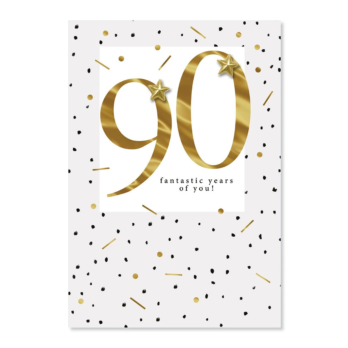 3 Connections from Hallmark 90th Birthday Card - 90 Fantastic Years of You!, 3 of 3