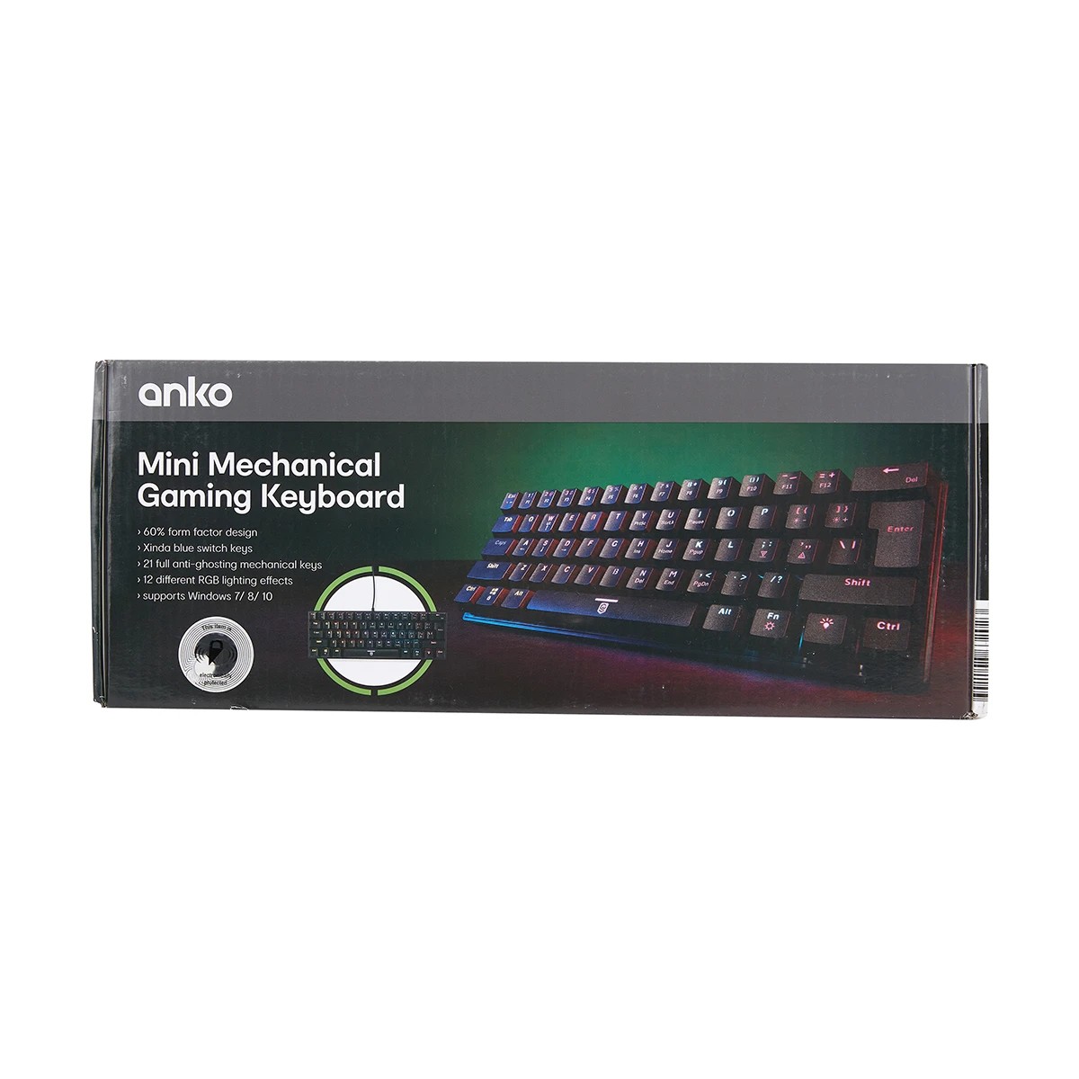 9 Mini Mechanical Gaming Keyboard, 9 of 10