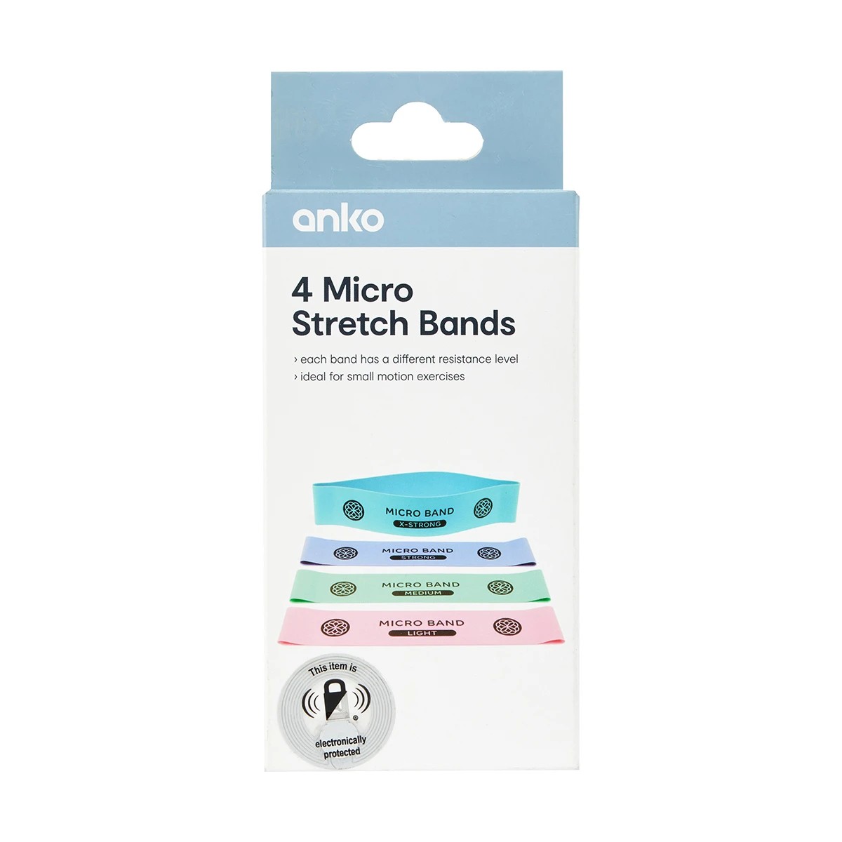 9 4 Micro Stretch Bands, 9 of 9
