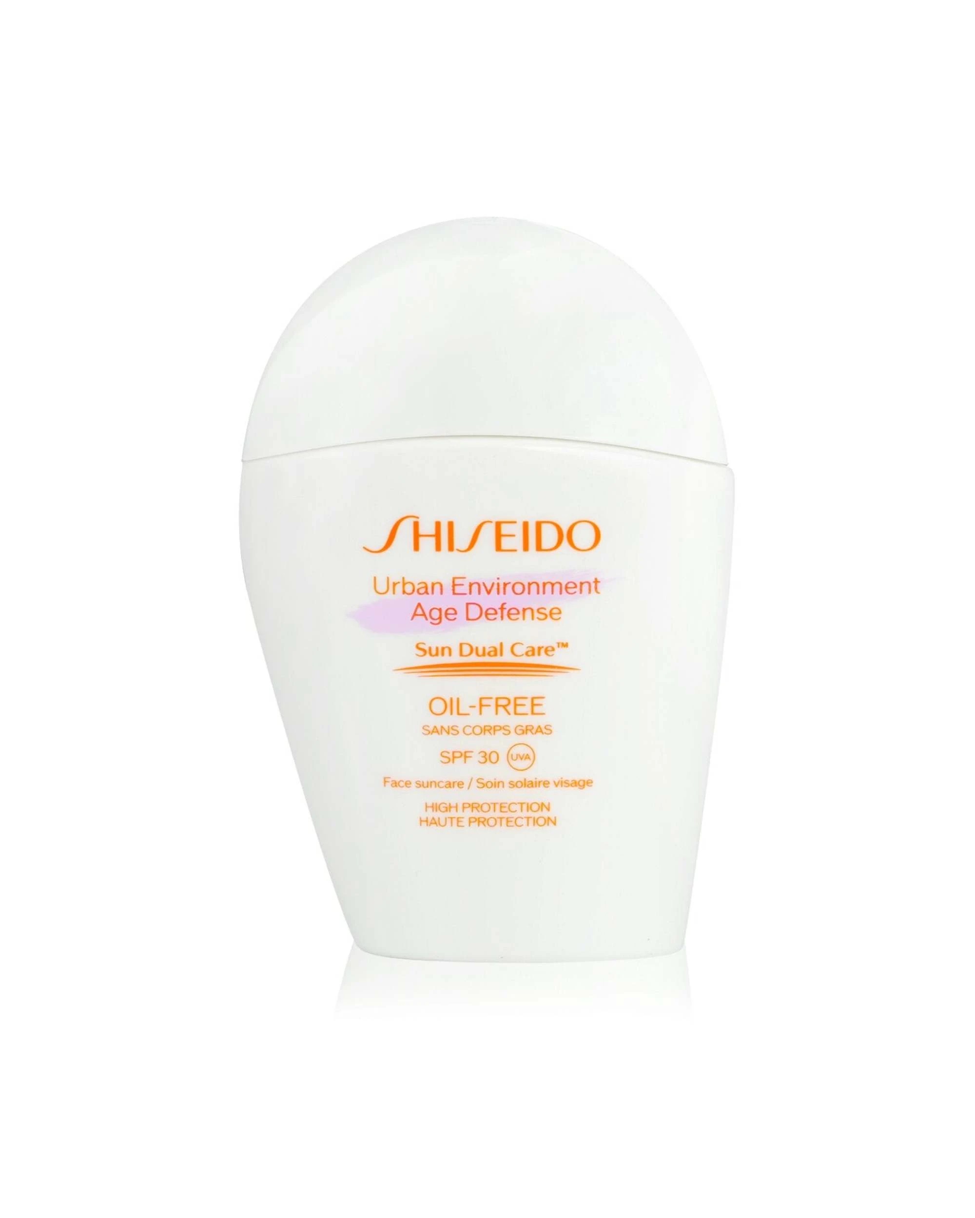 1 Shiseido Shiseido Urban Environment Age Defense Oil-Free SPF 30  30ml/1oz, 1 of 3