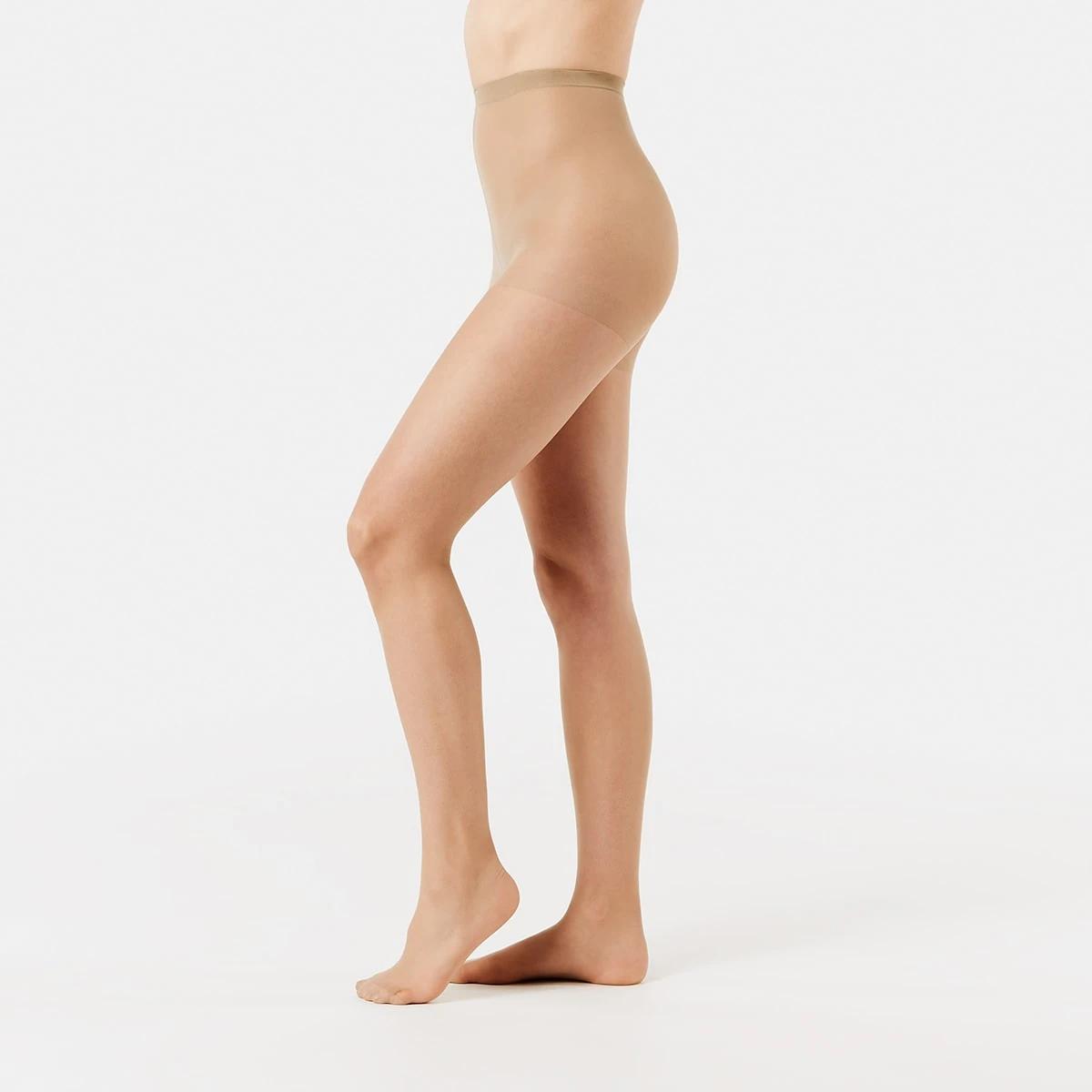 1 Almost Bare Pantyhose NATURAL, 1 of 3