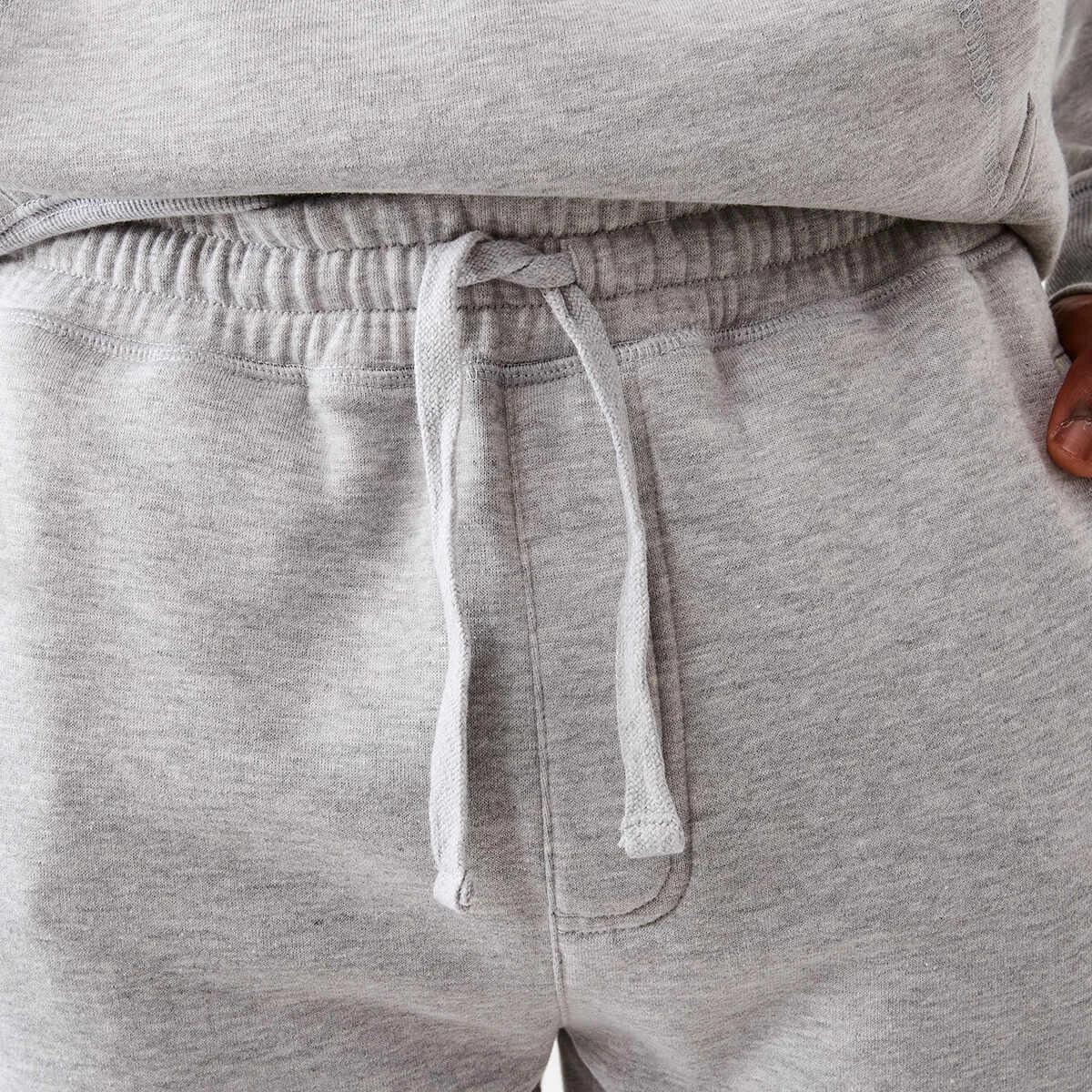 4 Everlast Mens Block Trackpants EVER CLASSIC GREY MARLE, 4 of 7