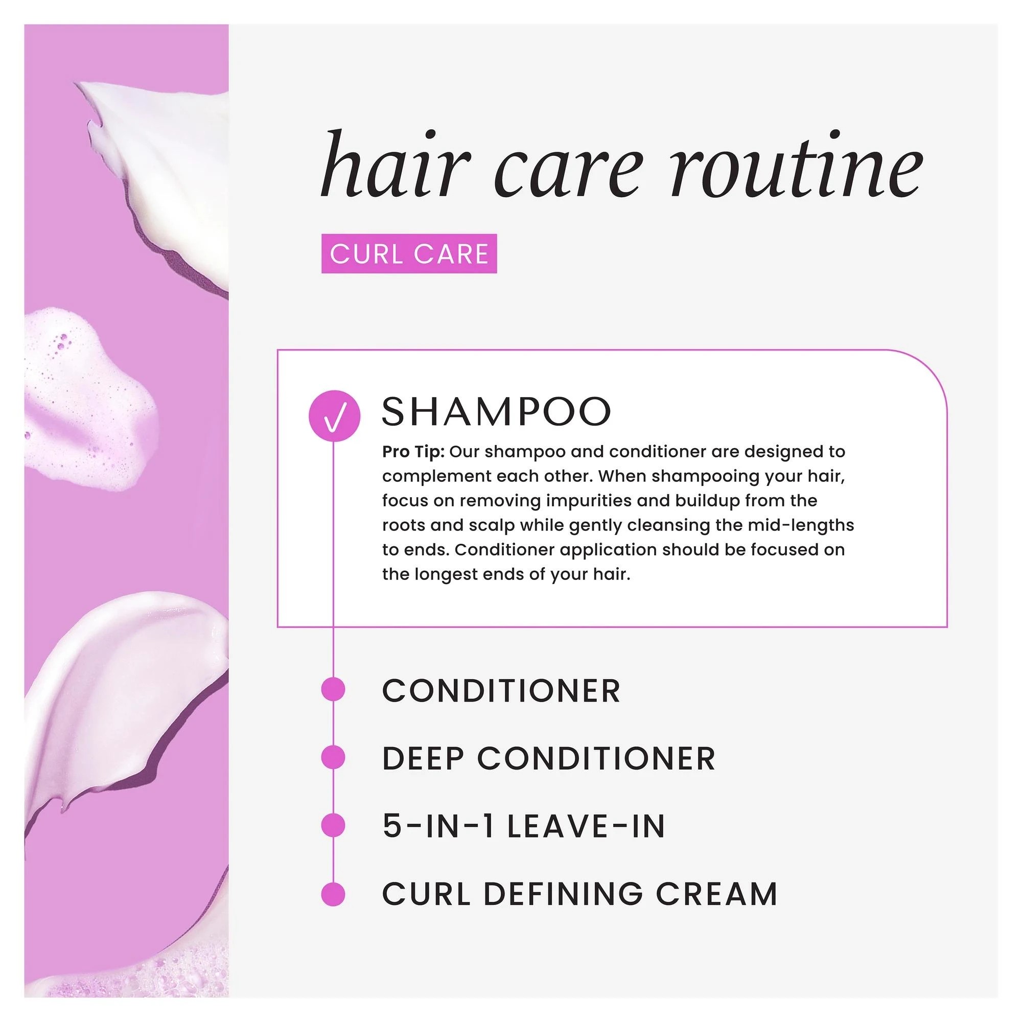 8 Hask Curl Care Moisturizing Shampoo, Coconut Oil Argan Oil Vitamin E and Curl Activating Complex -  355ml - Multi, 8 of 10