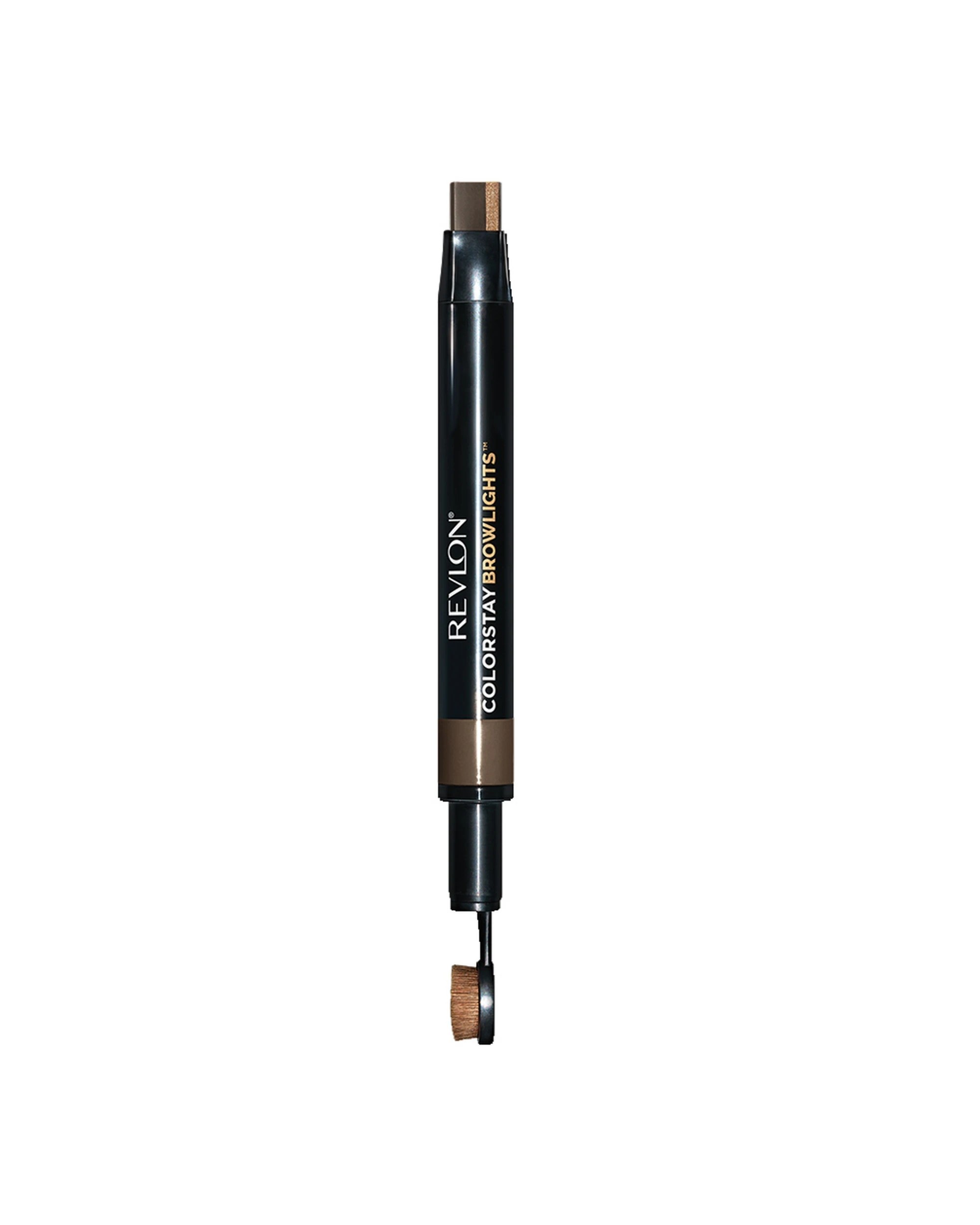 1 Revlon Colorstay Browlights Eyebrow Pomade Pencil 1.1g 404 Soft Black, 1 of 1