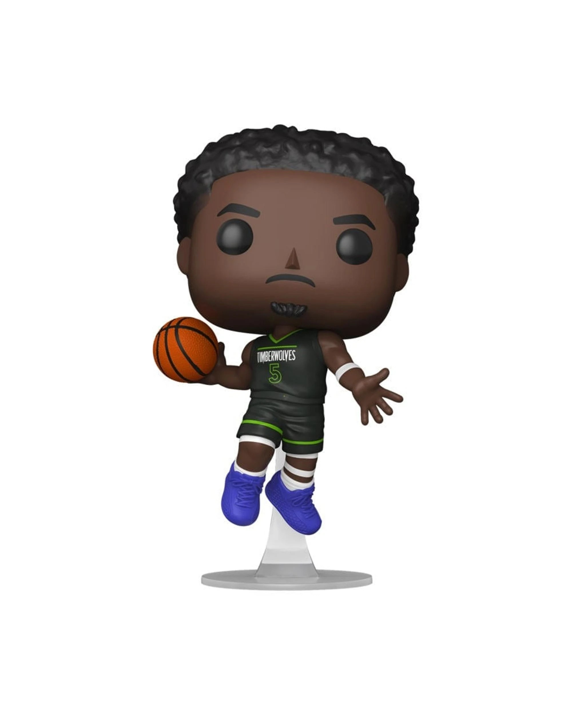 2 NBA Minnesota Timberwolves Anthony Edwards Funko POP! Vinyl, 2 of 3