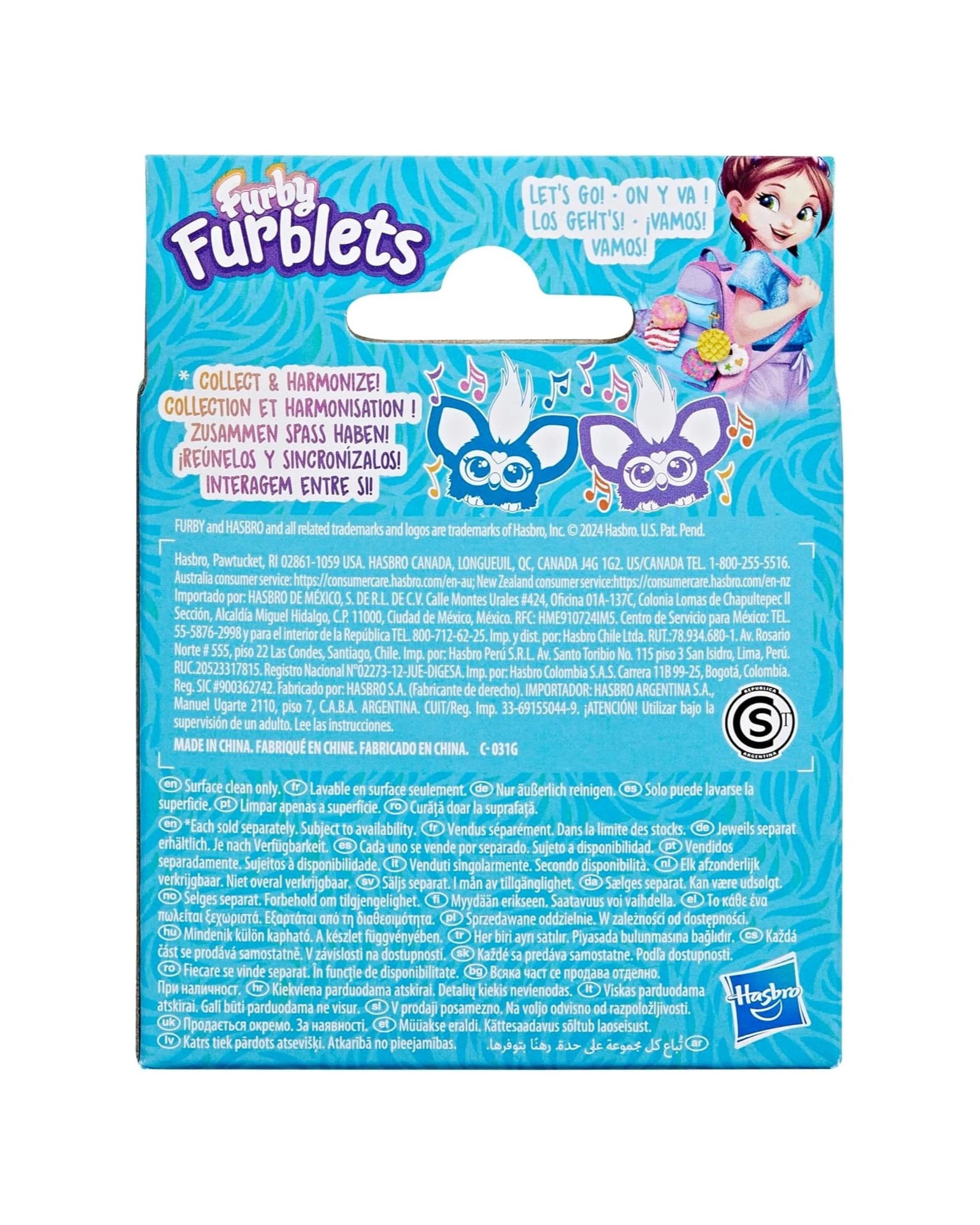 7 Furby Furblets Hoo-Lah Pineapple Furblet - Yellow, 7 of 10