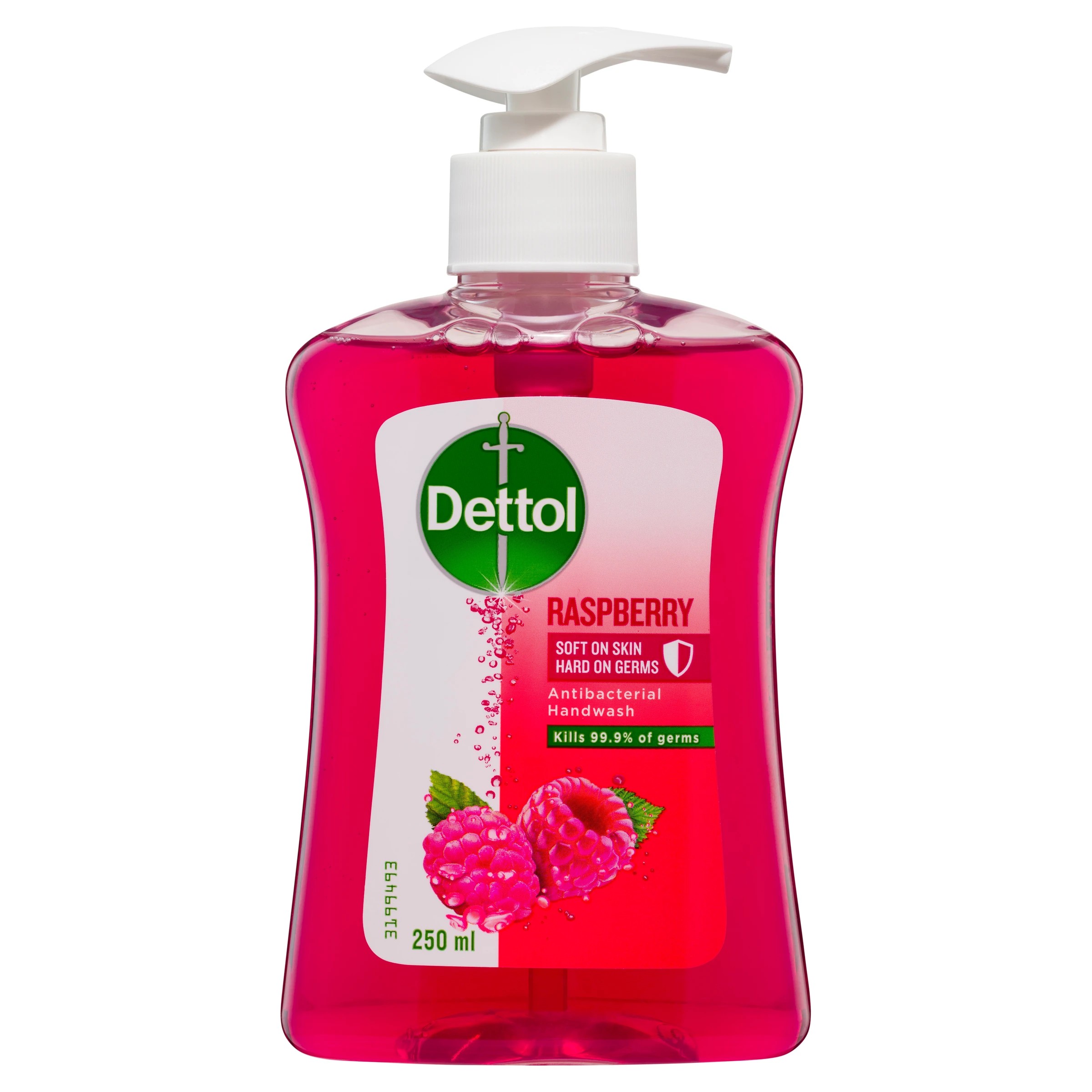 1 Dettol Liquid Hand Wash 250ml - Raspberry Fragrance, 1 of 5