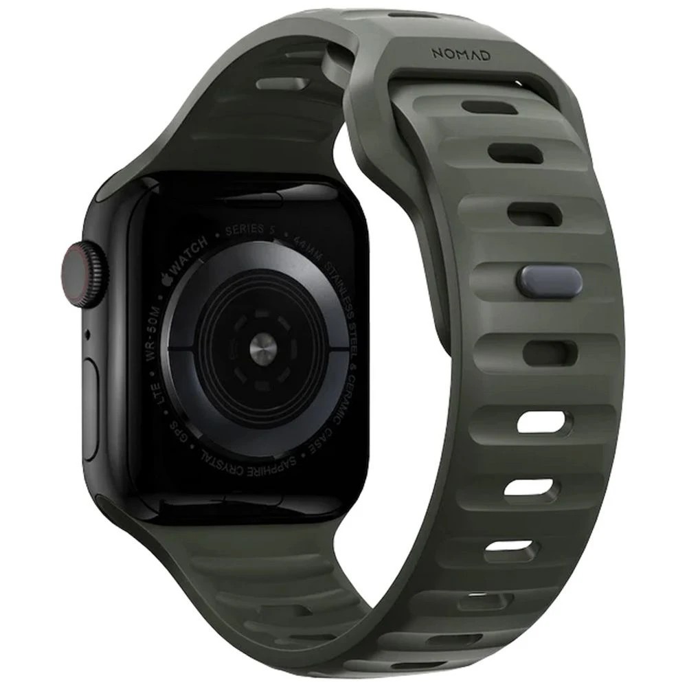 2 Nomad Apple Watch Band Sport 40-42mm Green, 2 of 4
