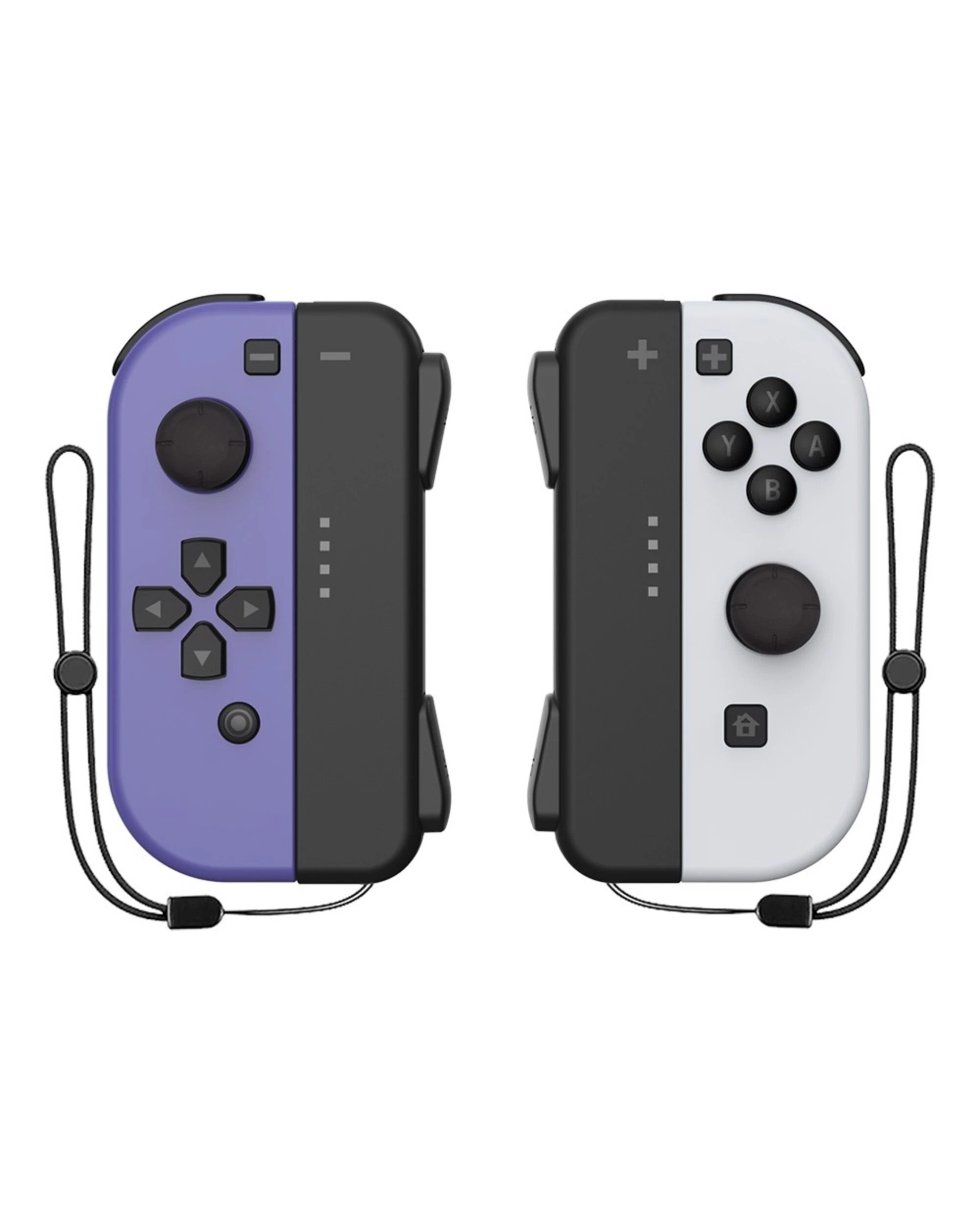2 Powerwave Switch Joypad - Retro Purple & Grey - Grey,Purple, 2 of 4