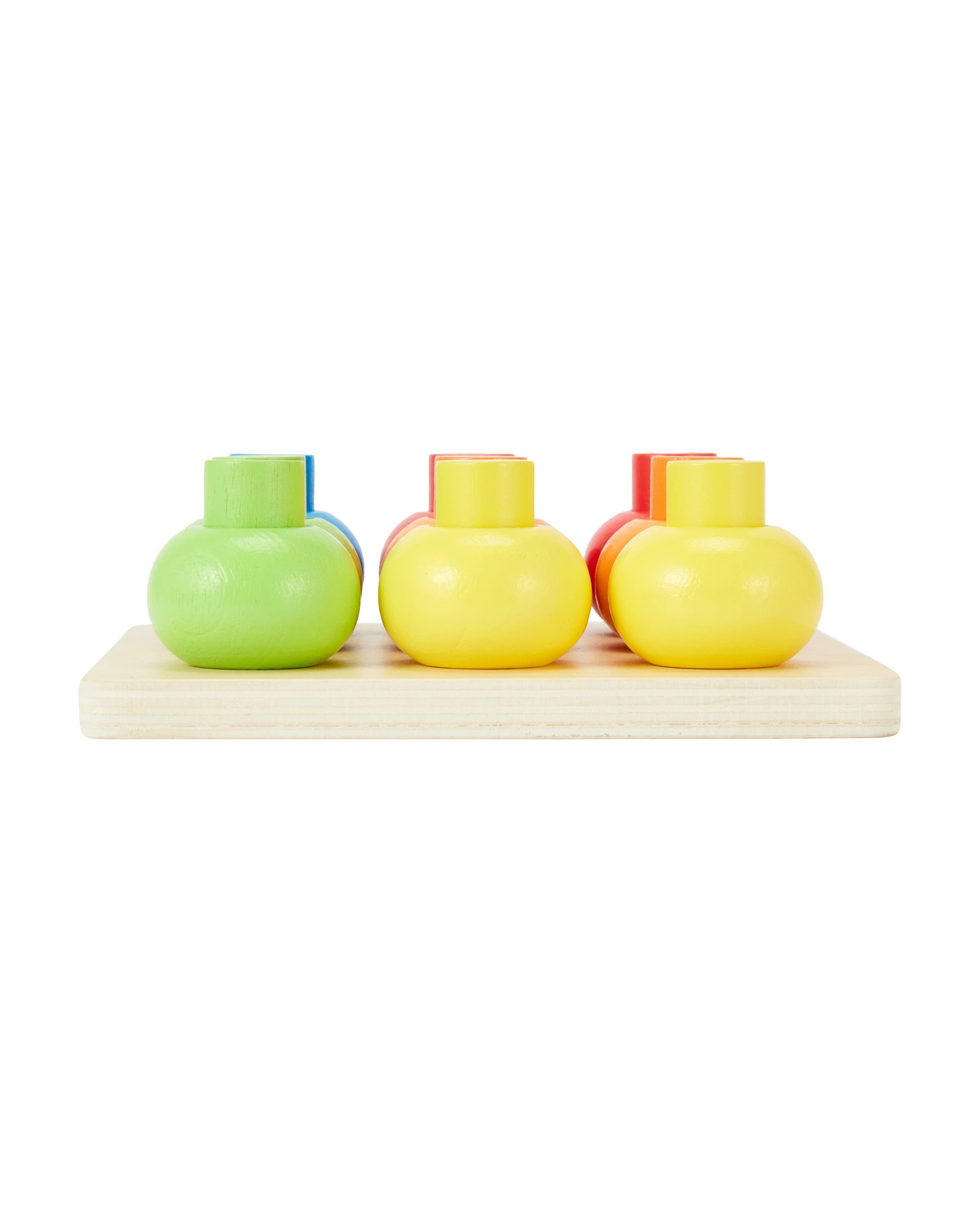 4 Wooden Match and Stack, 4 of 6