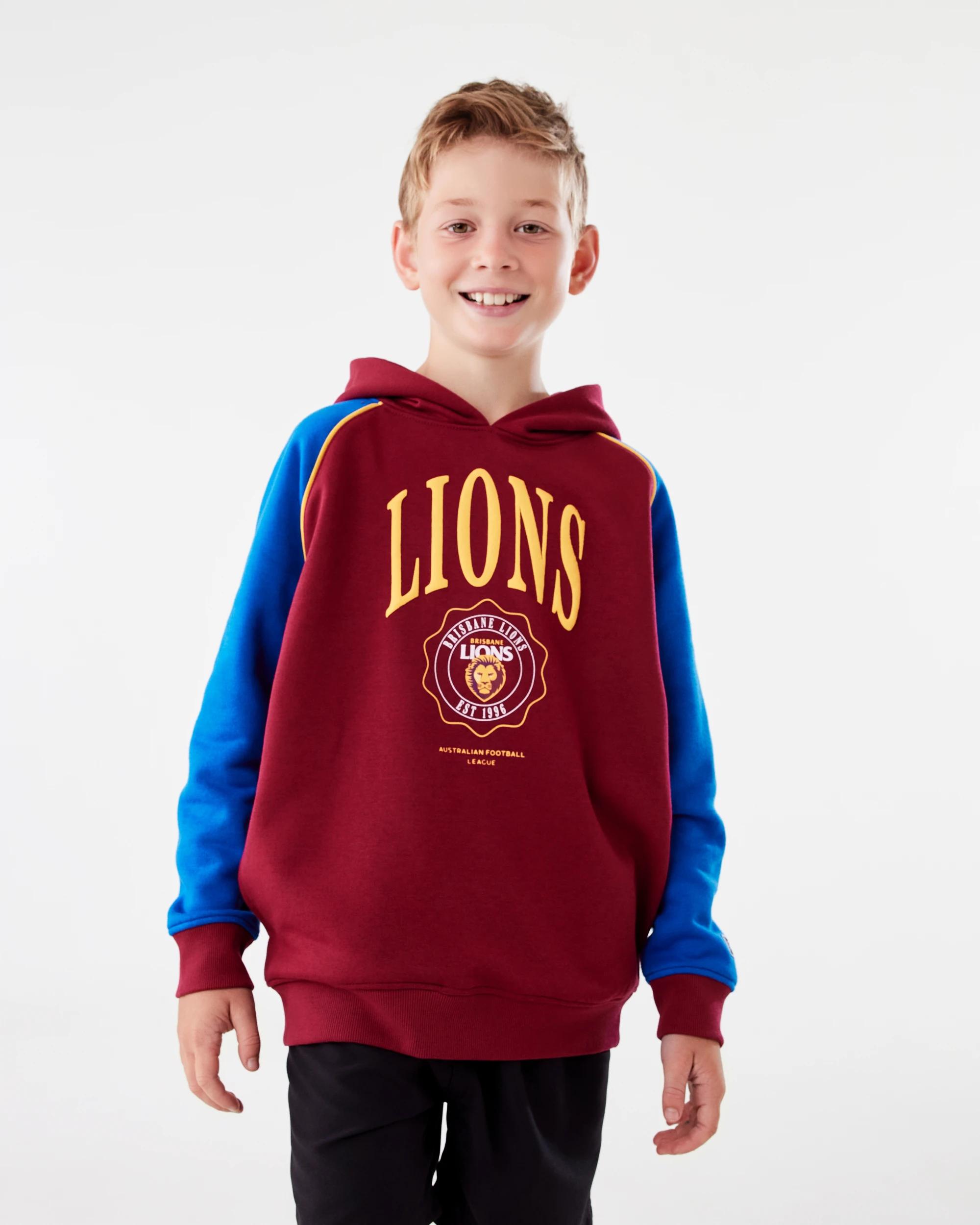 2 Official AFL Kids Hoodie Brisbane, 2 of 10