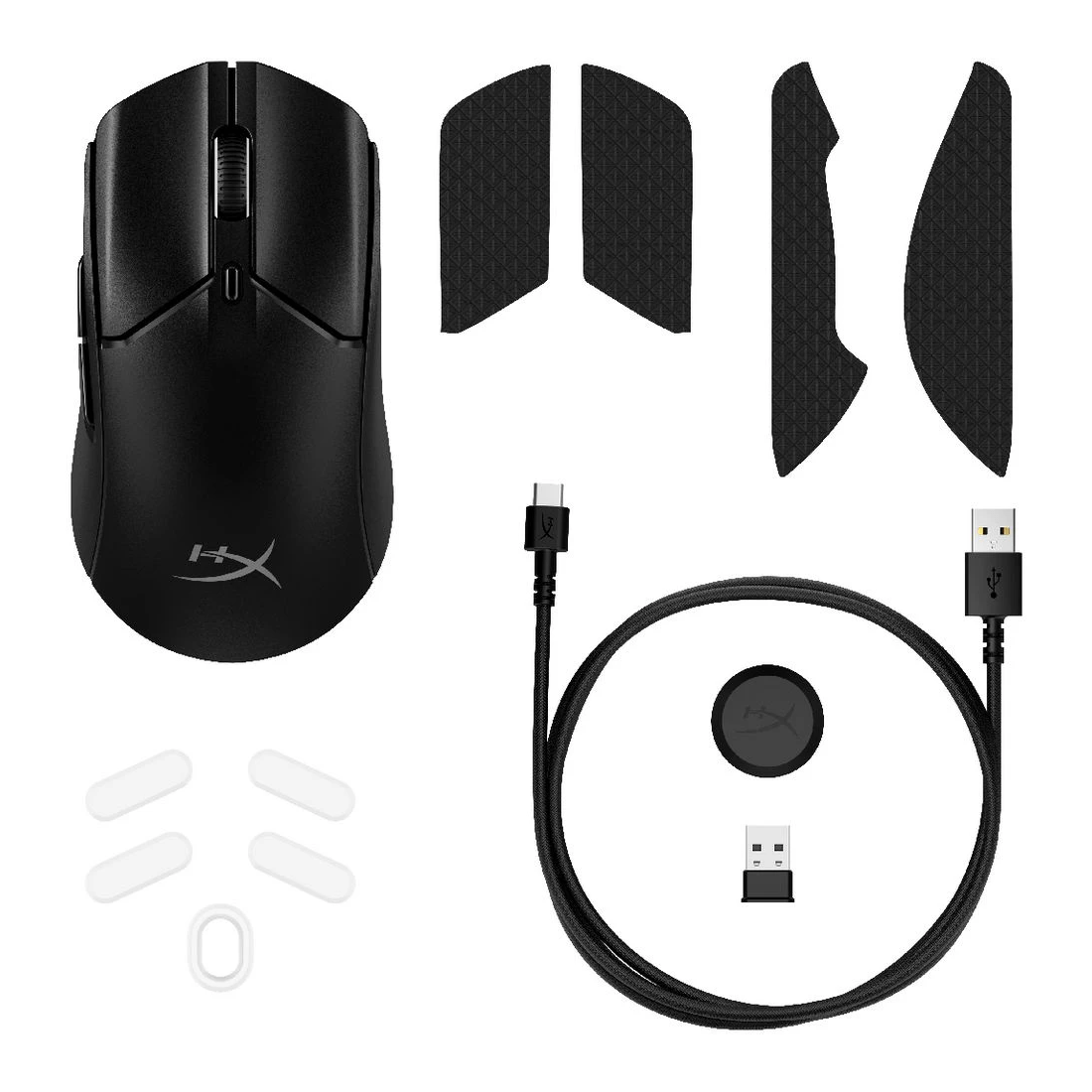 7 HyperX Pulsefire Haste 2 Wireless Gaming Mouse Black, 7 of 10
