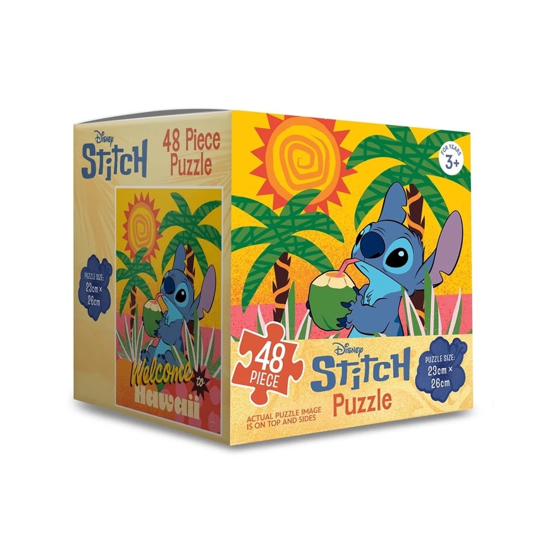 3 Licensed Puzzle - Assorted, 3 of 6