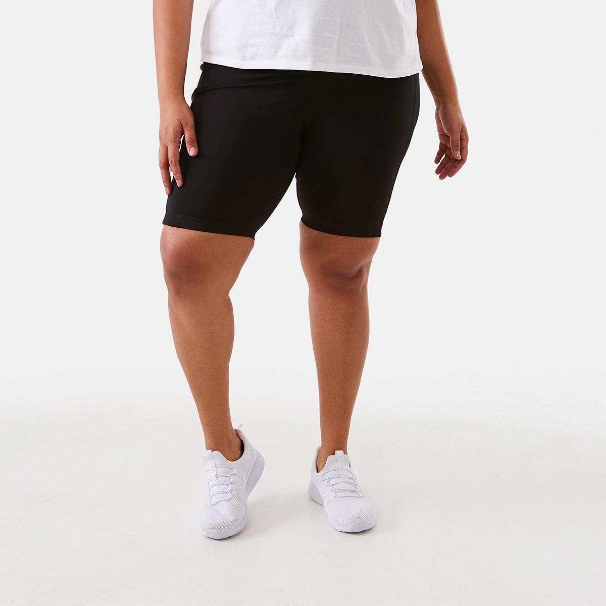 7 Curve Active Womens Shorts Black, 7 of 7