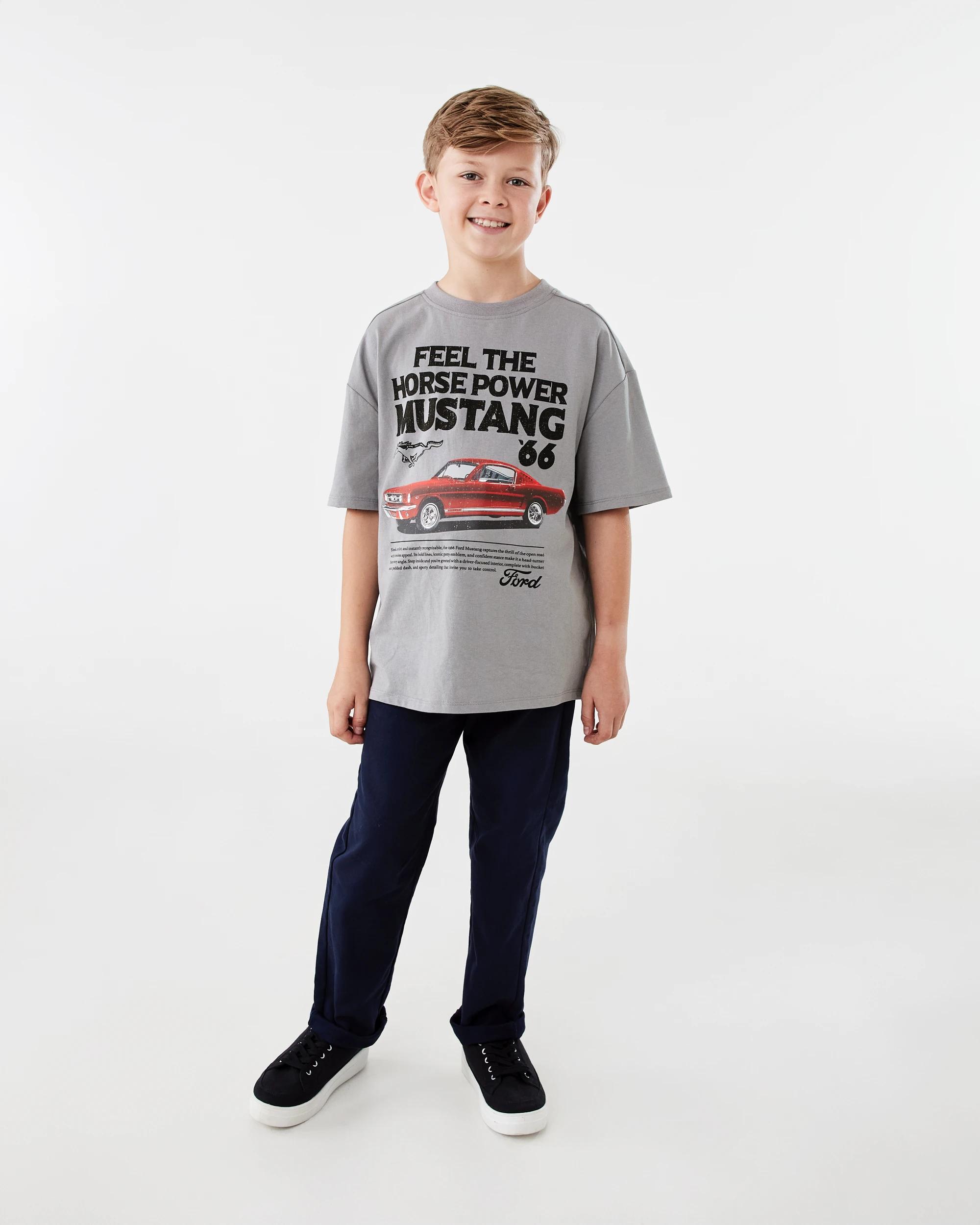 6 Ford Mustang License T-shirt Ford, 6 of 7