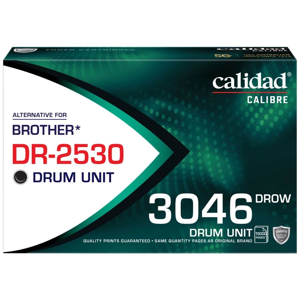 1 Calidad Brother DR 2530 Drum Unit, 1 of 7