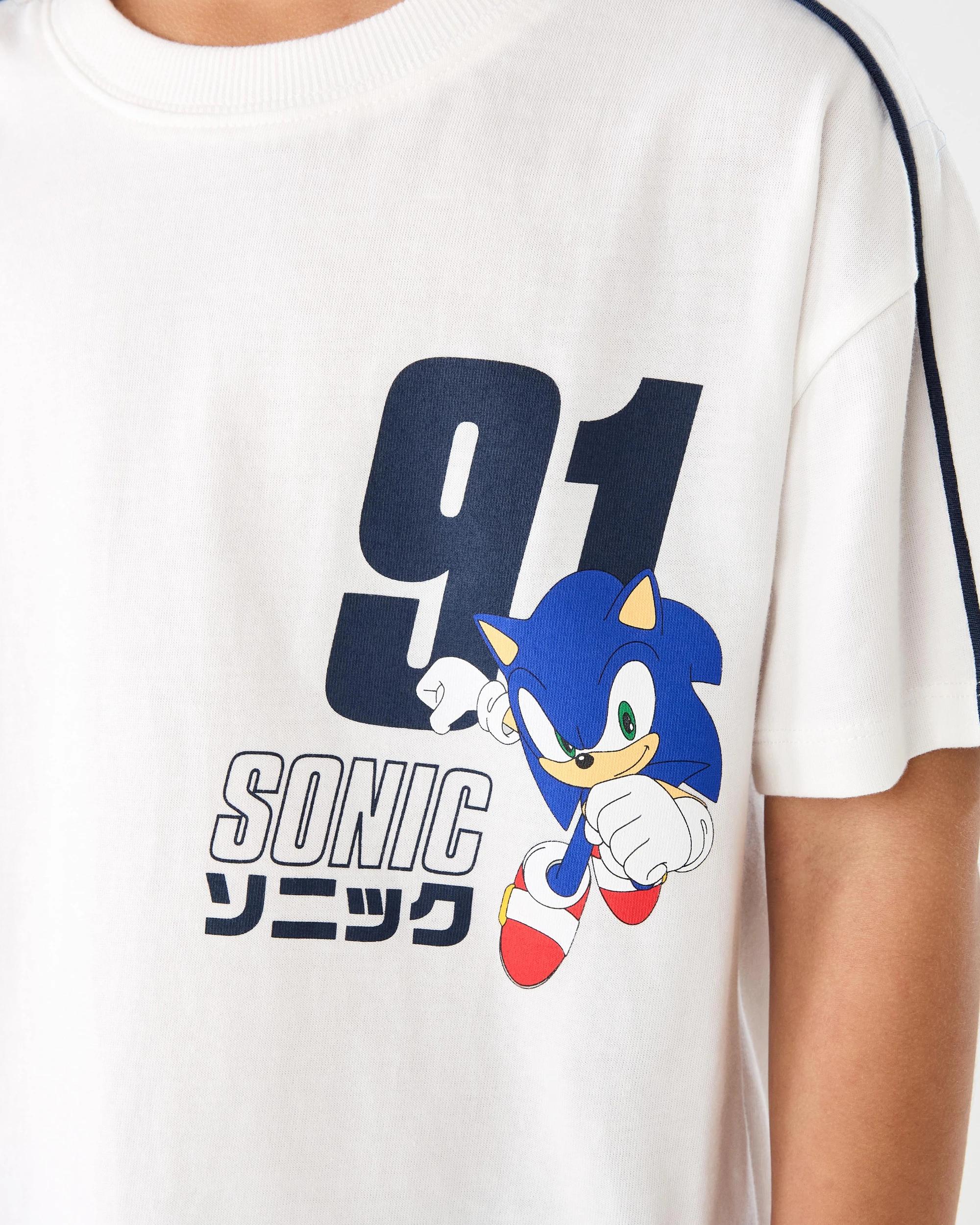 5 Sonic License Oversized T-shirt Sonic, 5 of 10