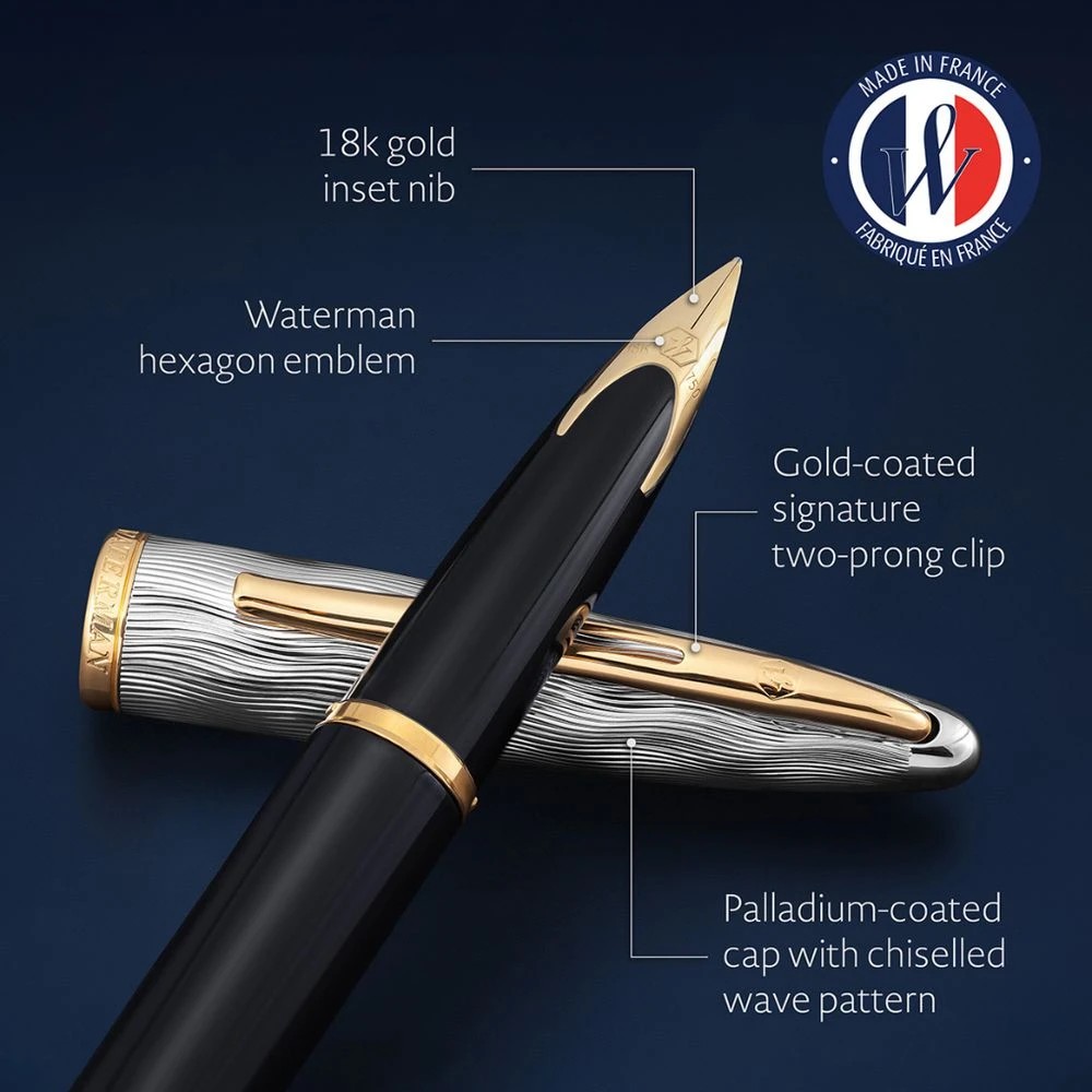 3 Waterman Carène 18K Deluxe Pen with Gift Box, 3 of 5