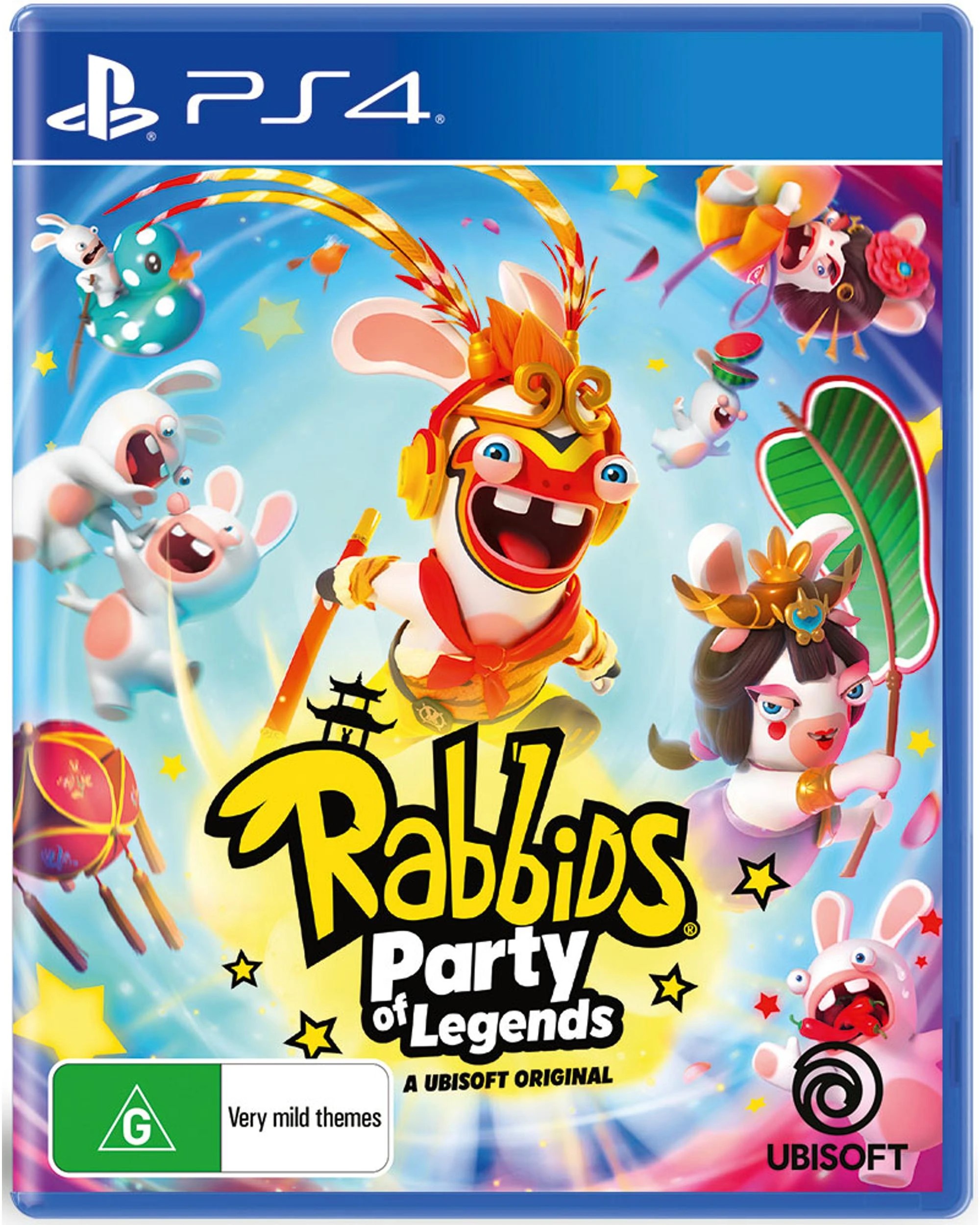 1 Rabbids: Party of Legends - PS4, 1 of 6