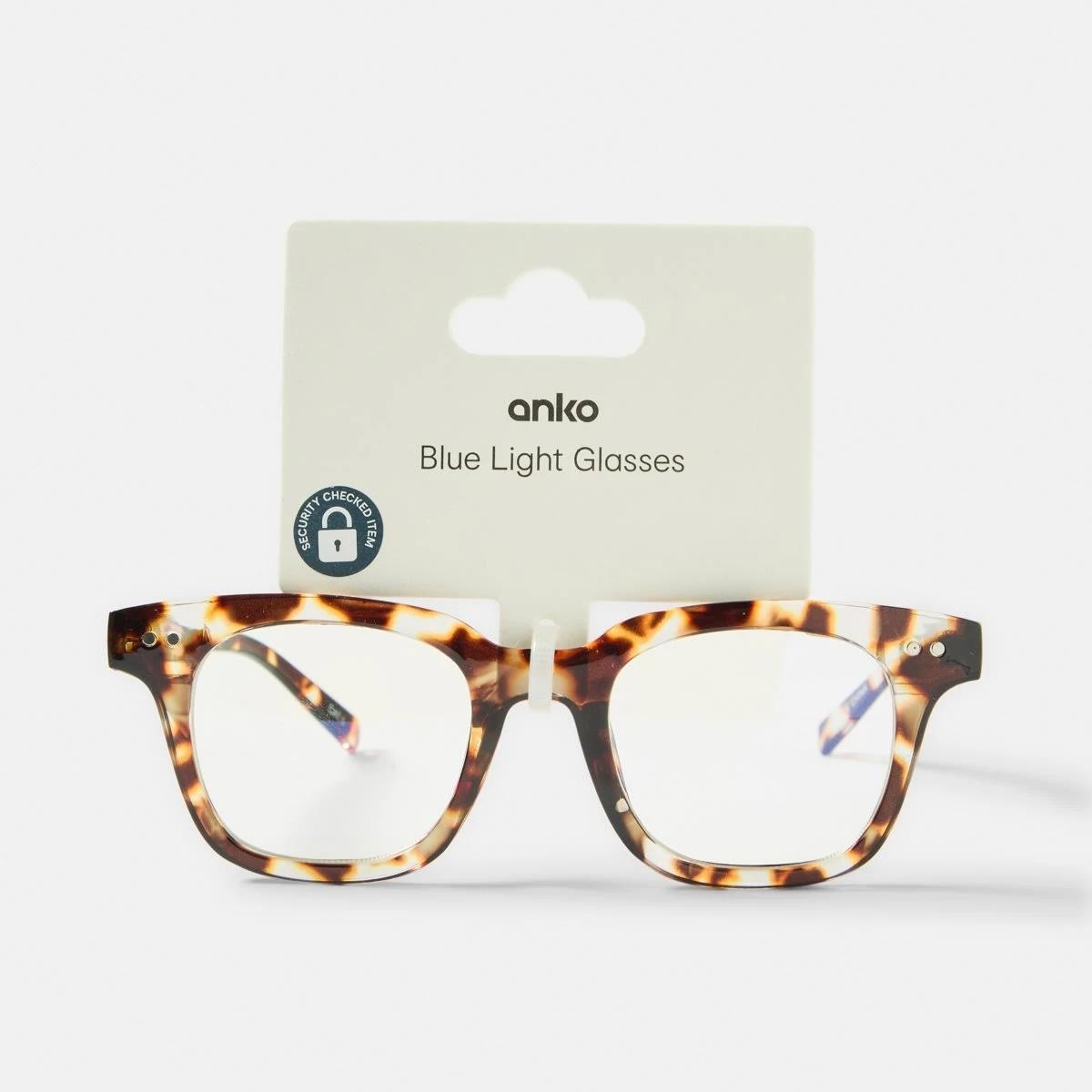 6 Square Blue Light Glasses Tort, 6 of 6