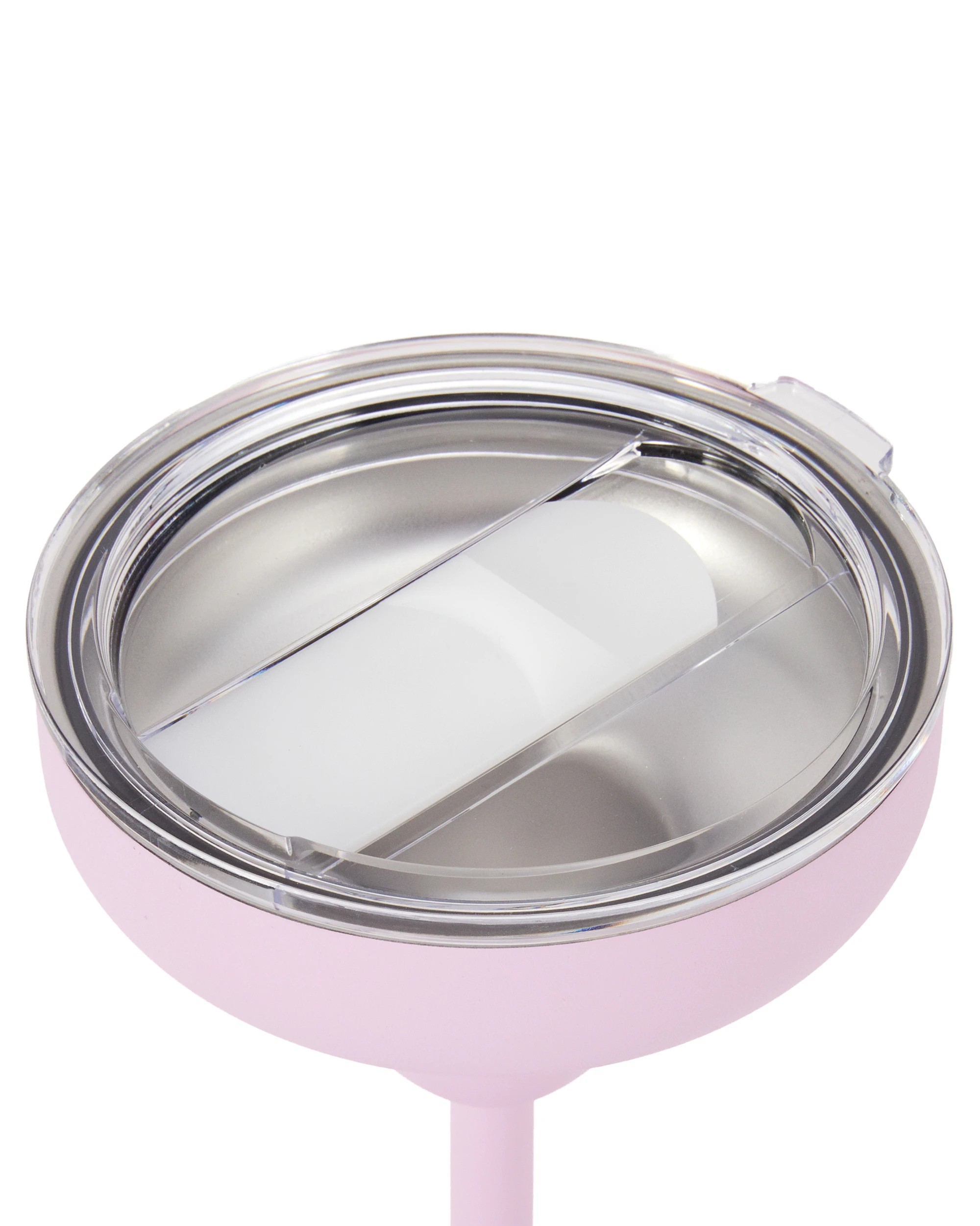 2 280ml Double Wall Cocktail Glass - Pink, 2 of 6