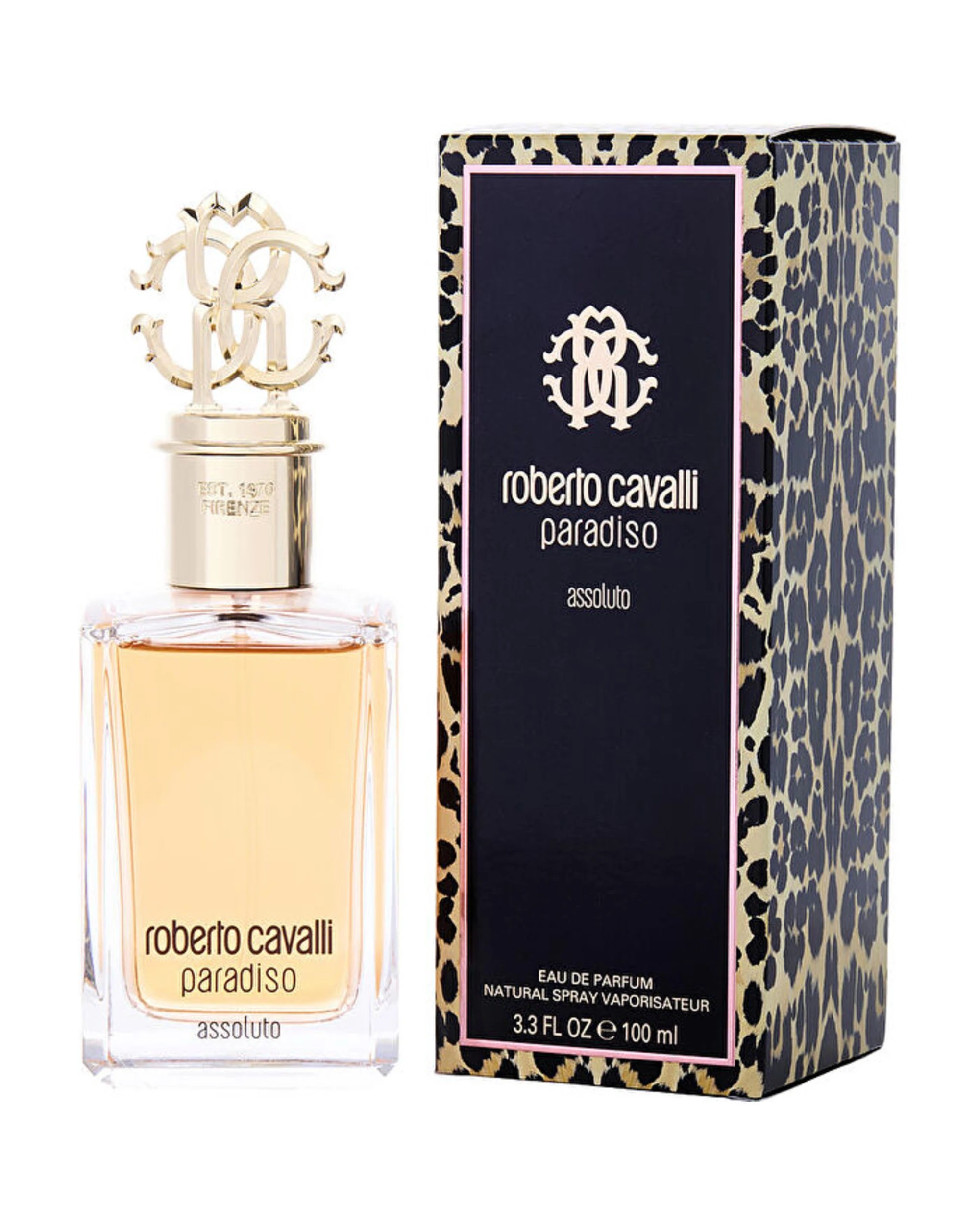 1 Roberto Cavalli Paradiso Assoluto Eau De Parfum Spray 100ml/3.4oz, 1 of 1