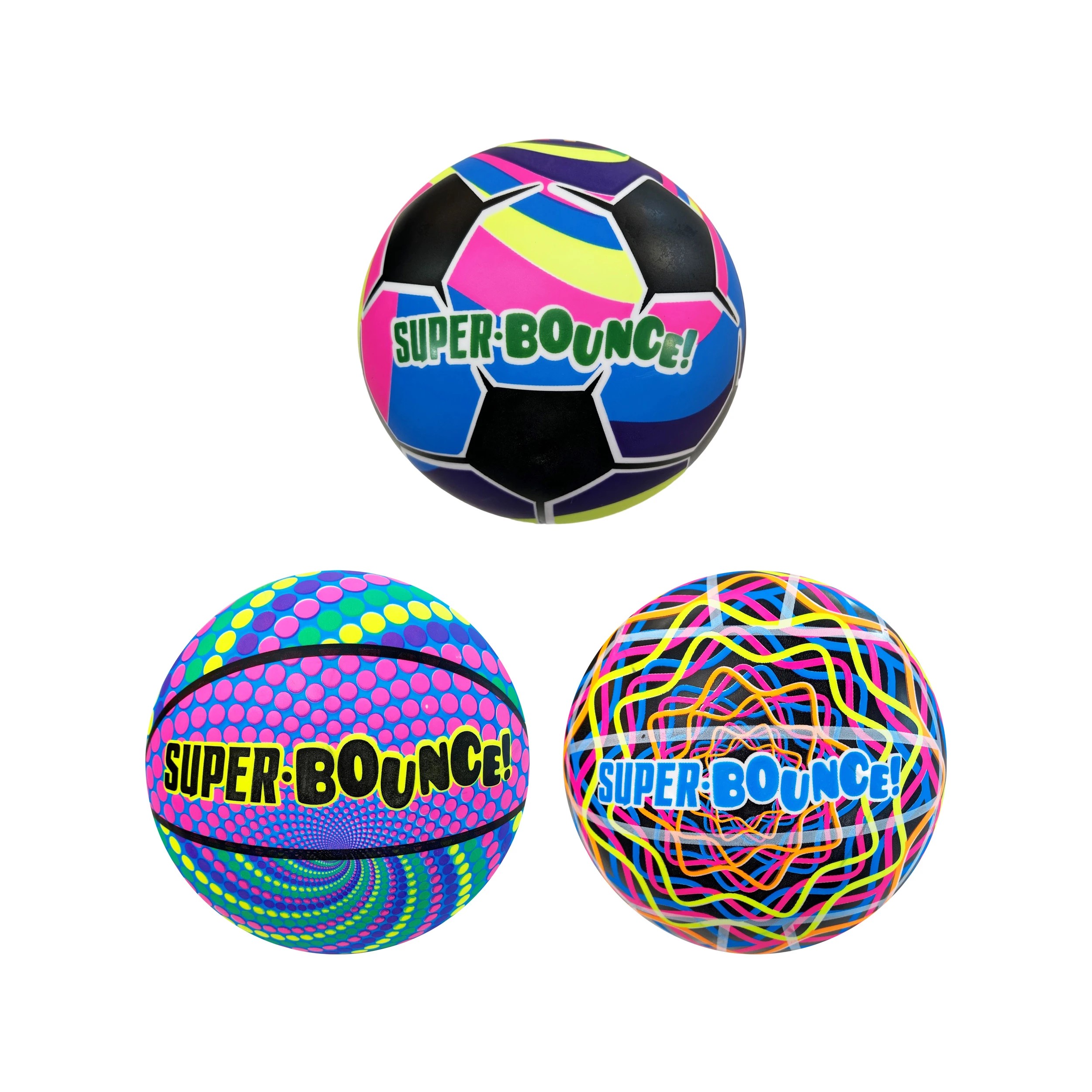 1 Super Bouncy Ball - Assorted, 1 of 4