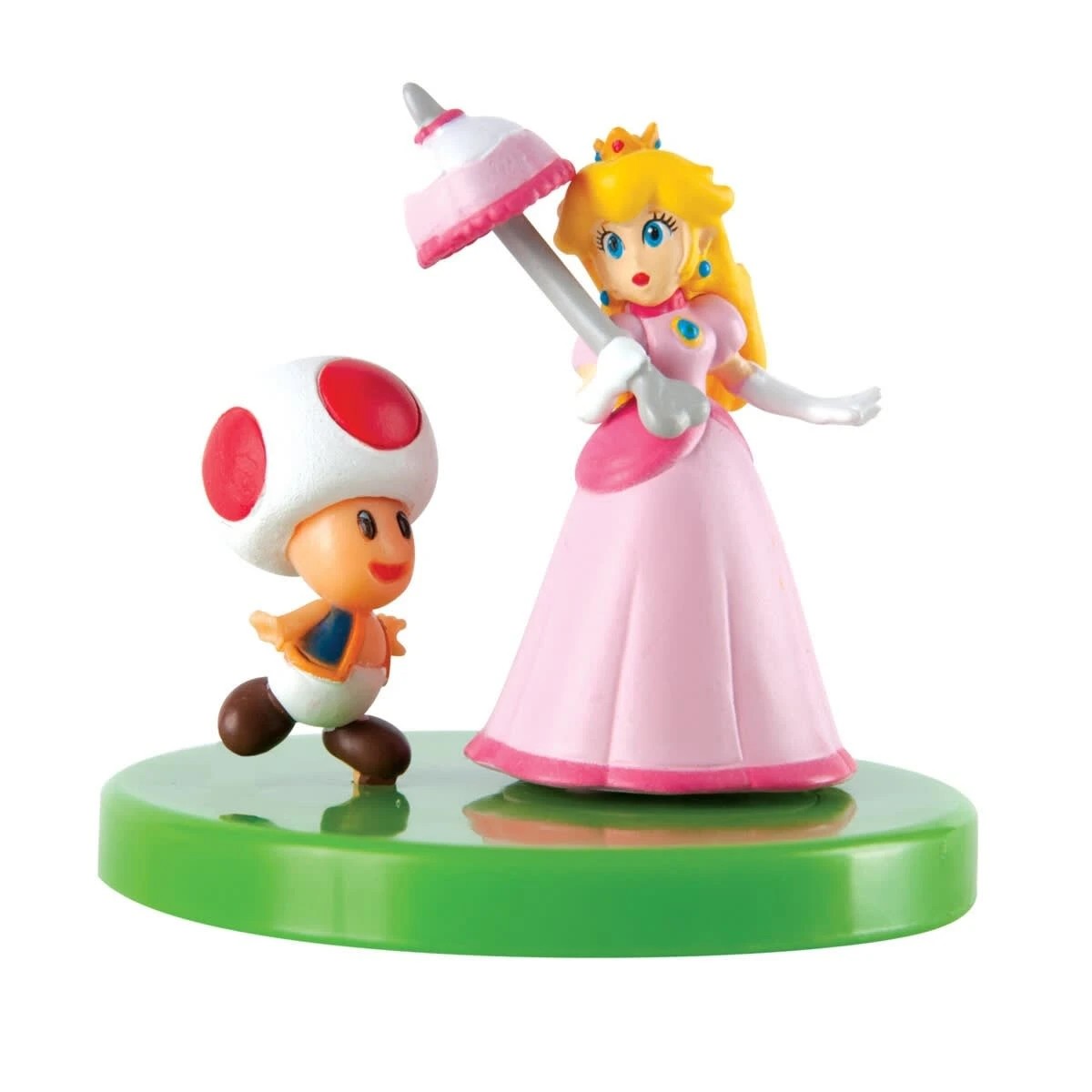3 Tomy Super Mario Figure Capsules - Assorted, 3 of 5