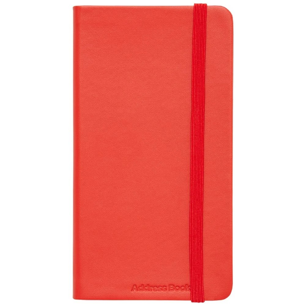 2 J.Burrows Slim Address Book Red, 2 of 3