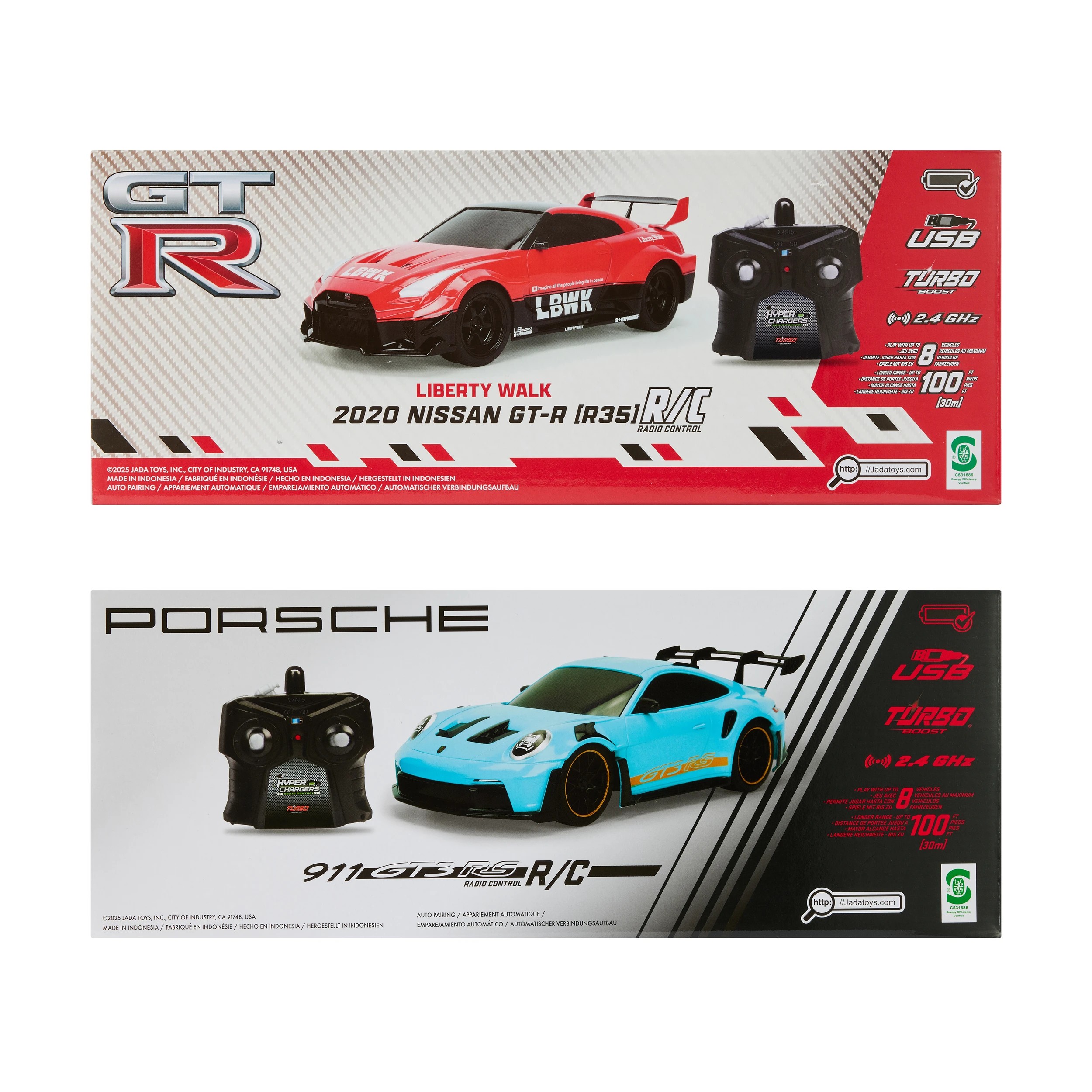 8 The Hypercharger 1:16 Radio Control Vehicle Toy - Assorted, 8 of 8