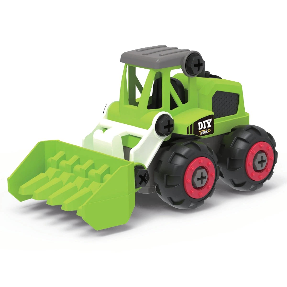 4 Construct-It Build-ables - Tractor, 4 of 5
