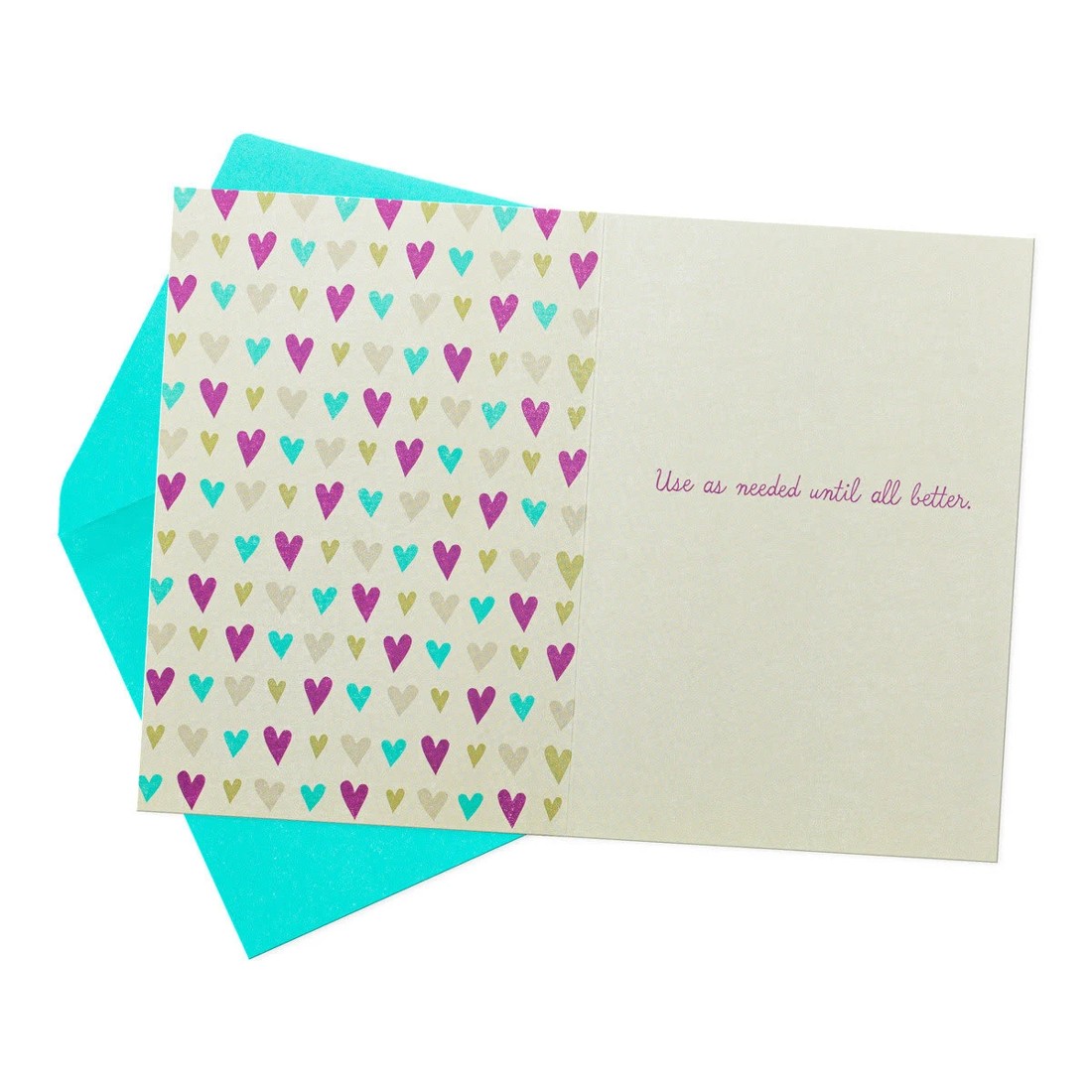 2 Hallmark Get Well Card - Paper Hug, 2 of 3