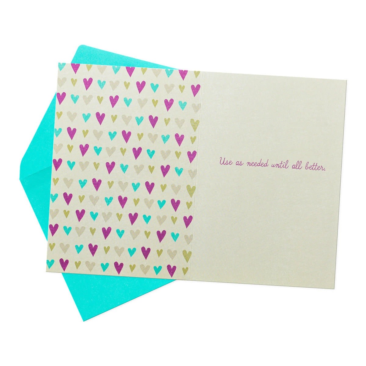 2 Hallmark Get Well Card - Paper Hug, 2 of 3