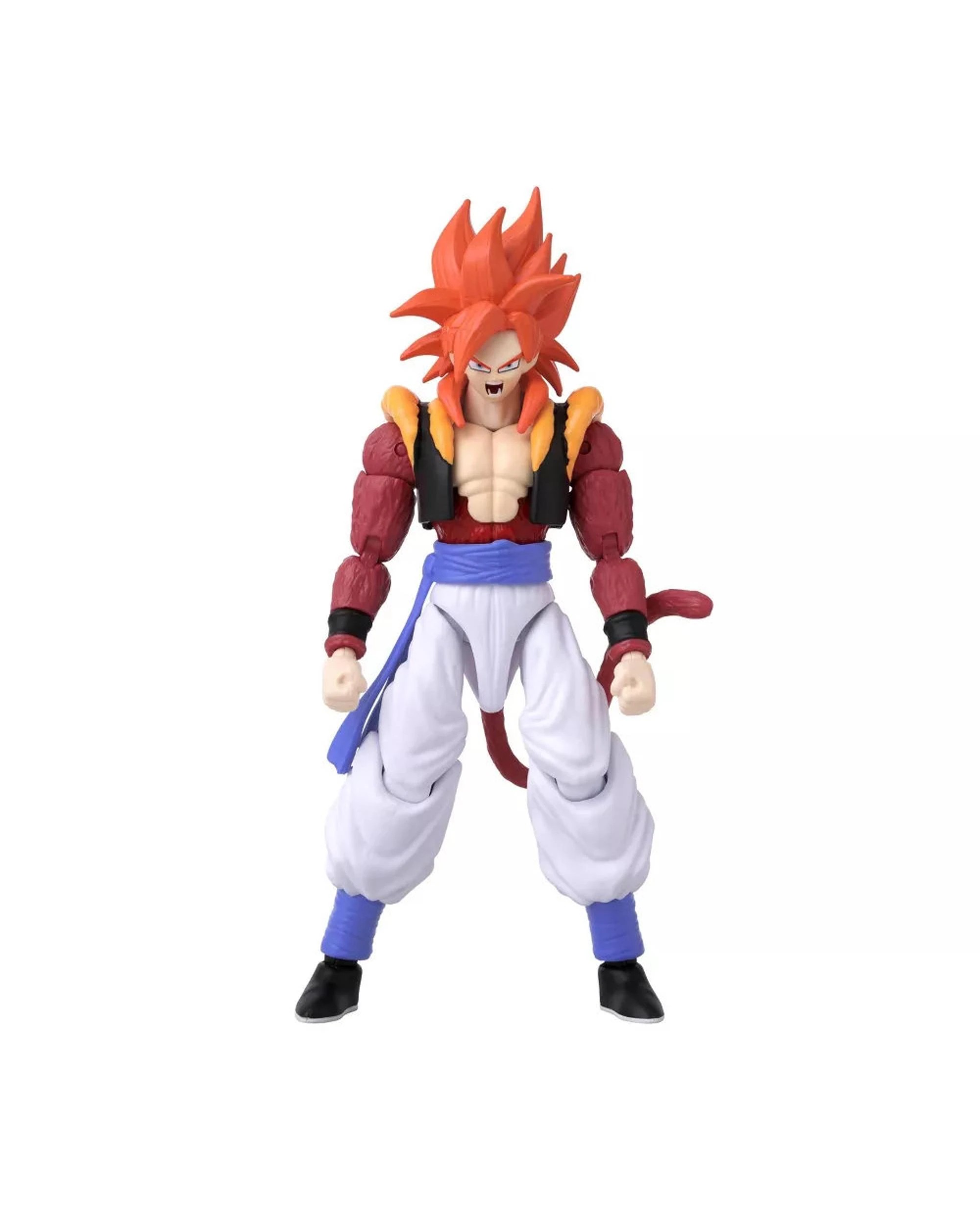 2 Bandai Dragon Ball Super Dragon Stars Power Up Pack Super Saiyan 4 Gogeta Figure, 2 of 7