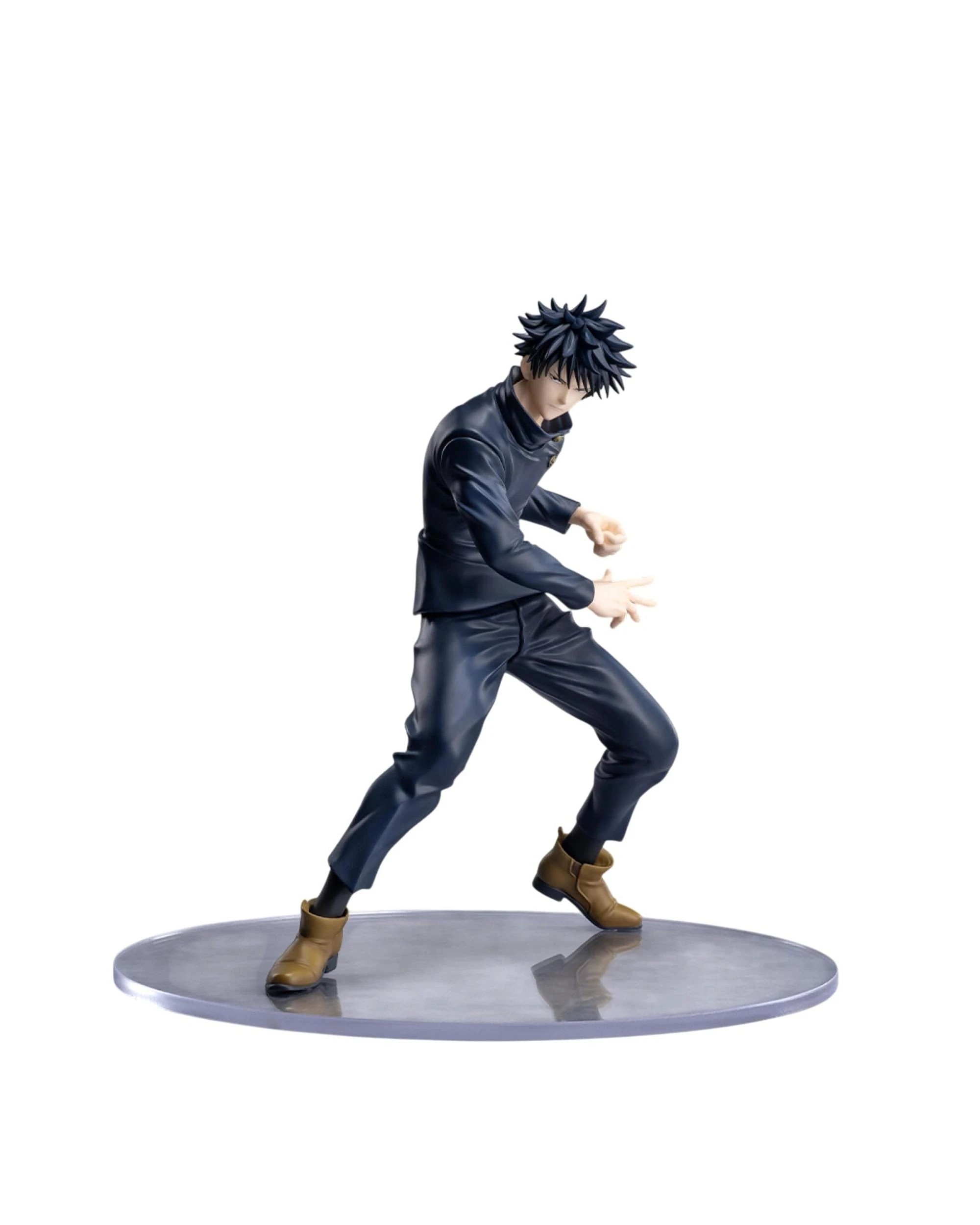 1 Sega Luminasta Jujutsu Kaisen Megumi Fushiguro 5th Anniversary Campaign Round One Exclusive Figure, 1 of 1
