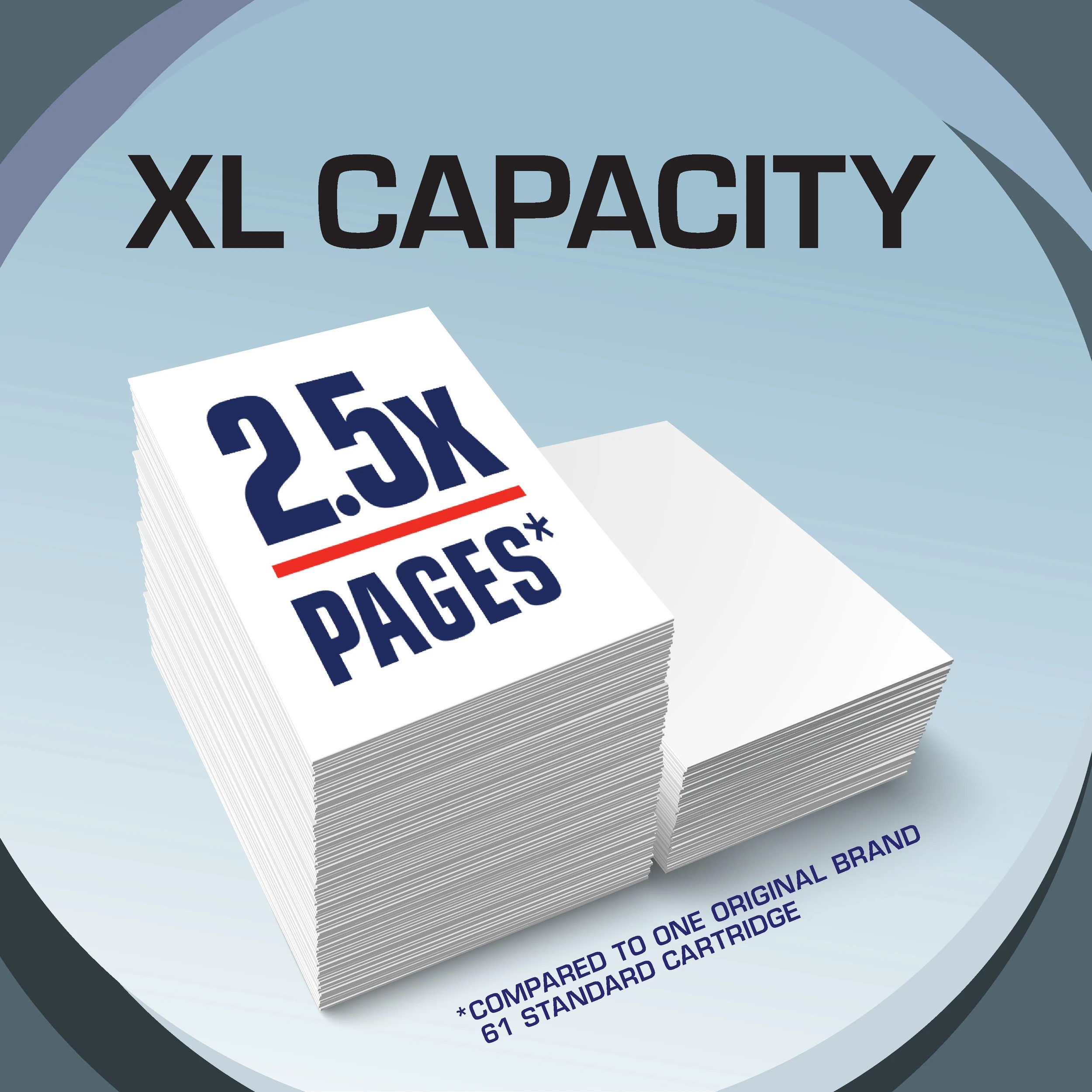 4 Calidad HP 61 XL Ink Cartridge - Black, 4 of 7