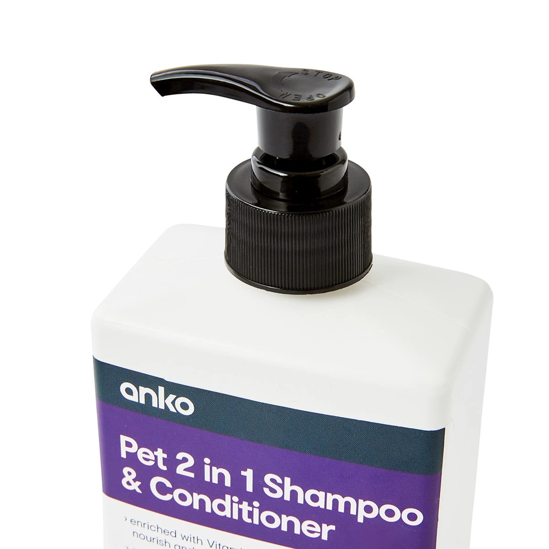4 2-in-1 Pet Shampoo and Conditioner 500ml, 4 of 4