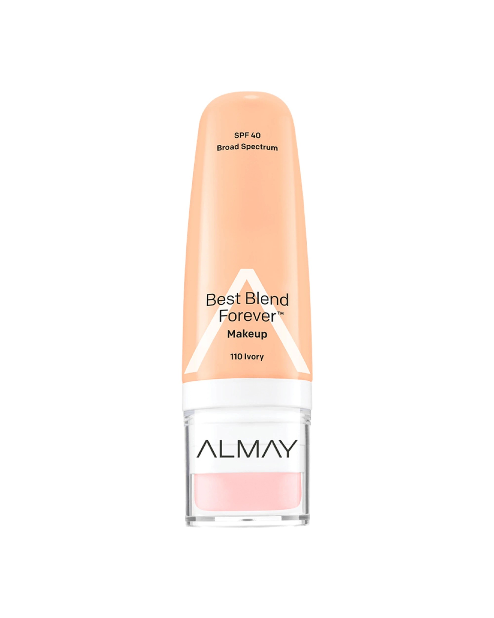 1 Almay Best Blend Forever Makeup 30ml 110 Ivory, 1 of 1