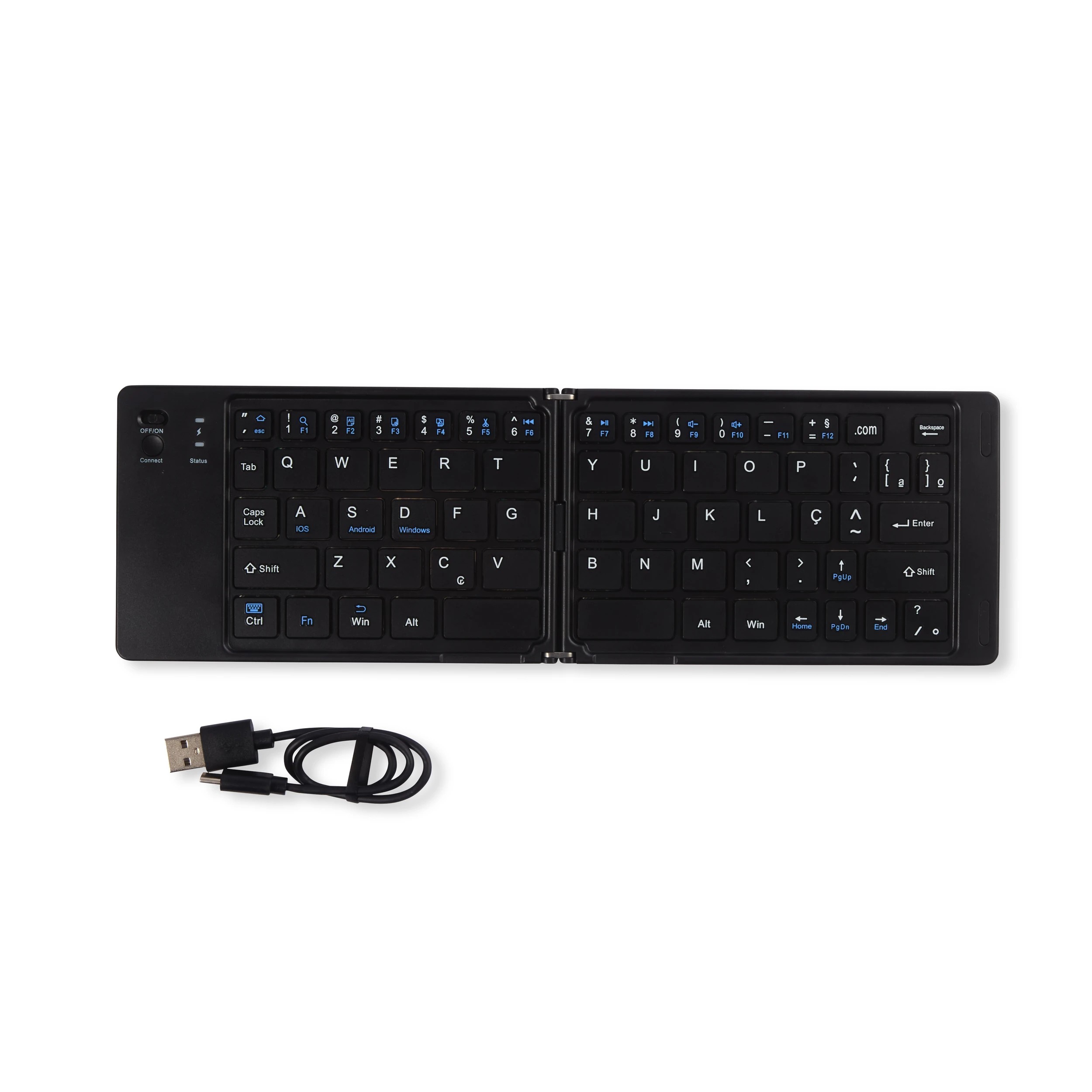 3 Folding Mini Bluetooth Keyboard, 3 of 10