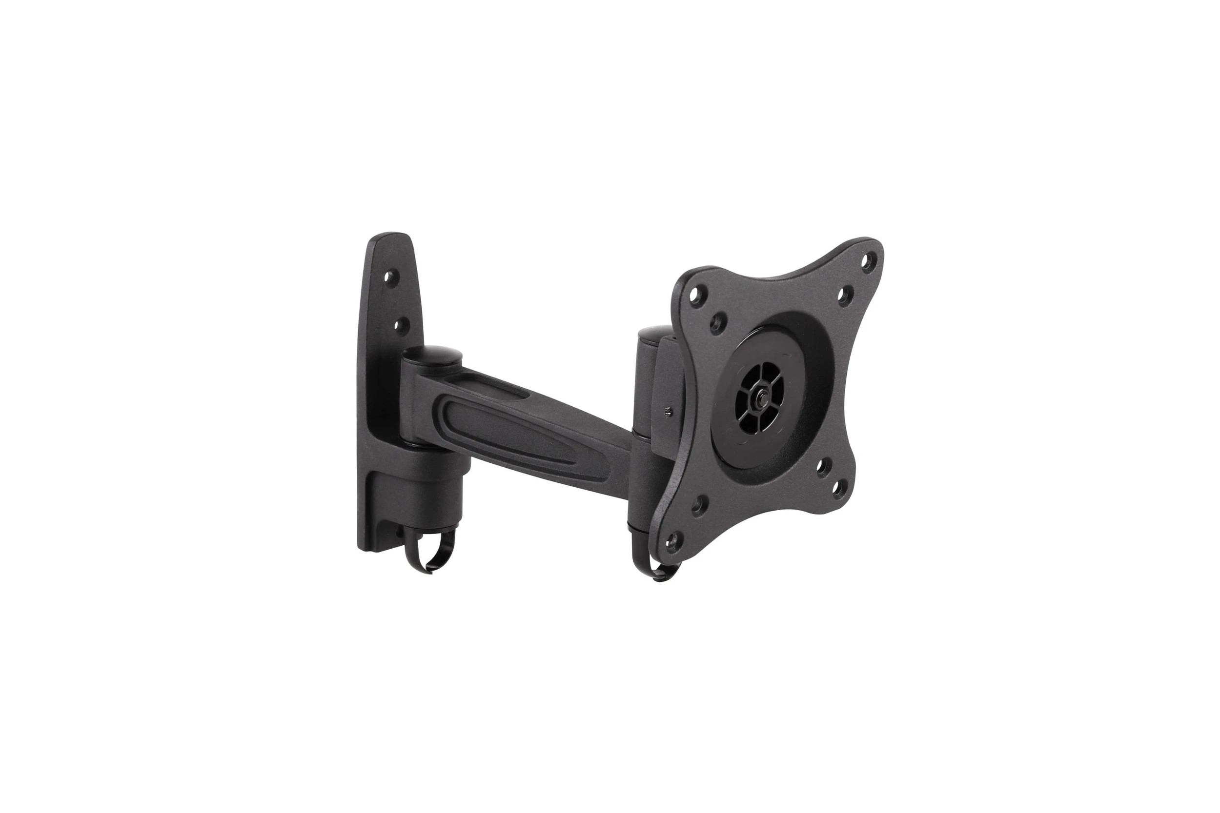 1 Brateck Single Monitor Tilting & Swivel Wall Bracket Mount 13"-27" - Black, 1 of 1