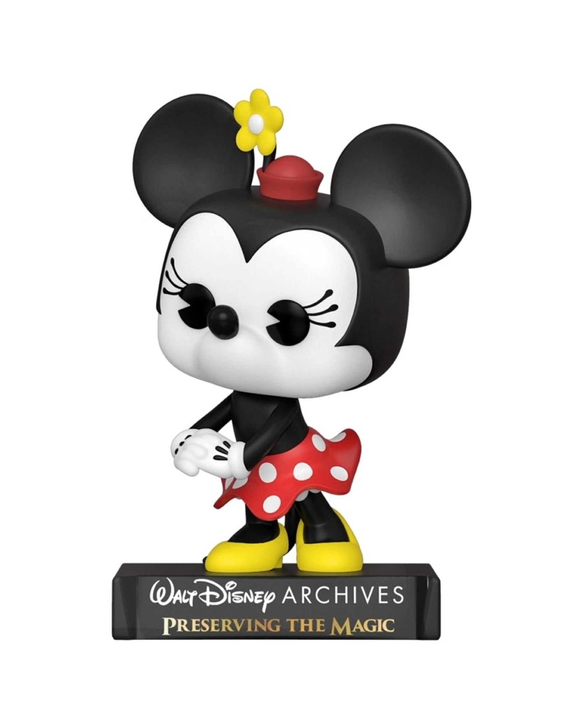 2 Pop Vinyl Figurine Disney Archives - Minnie Mouse 2013 10cm Vinyl Figure - Multi, 2 of 3