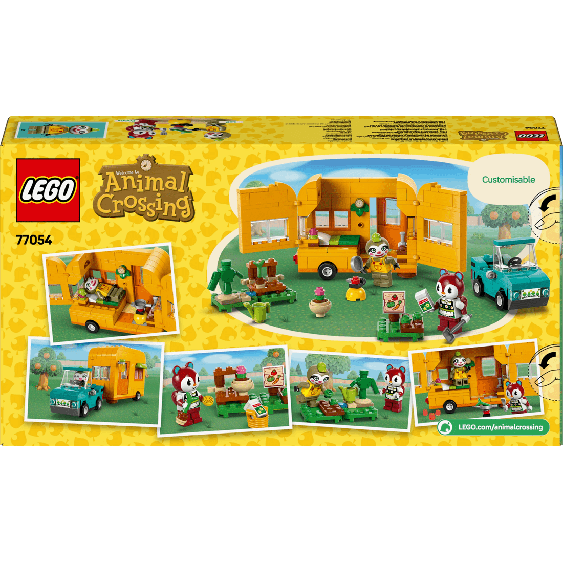10 LEGO Animal Crossing Leif’s Caravan & Garden Shop 77054, 10 of 10