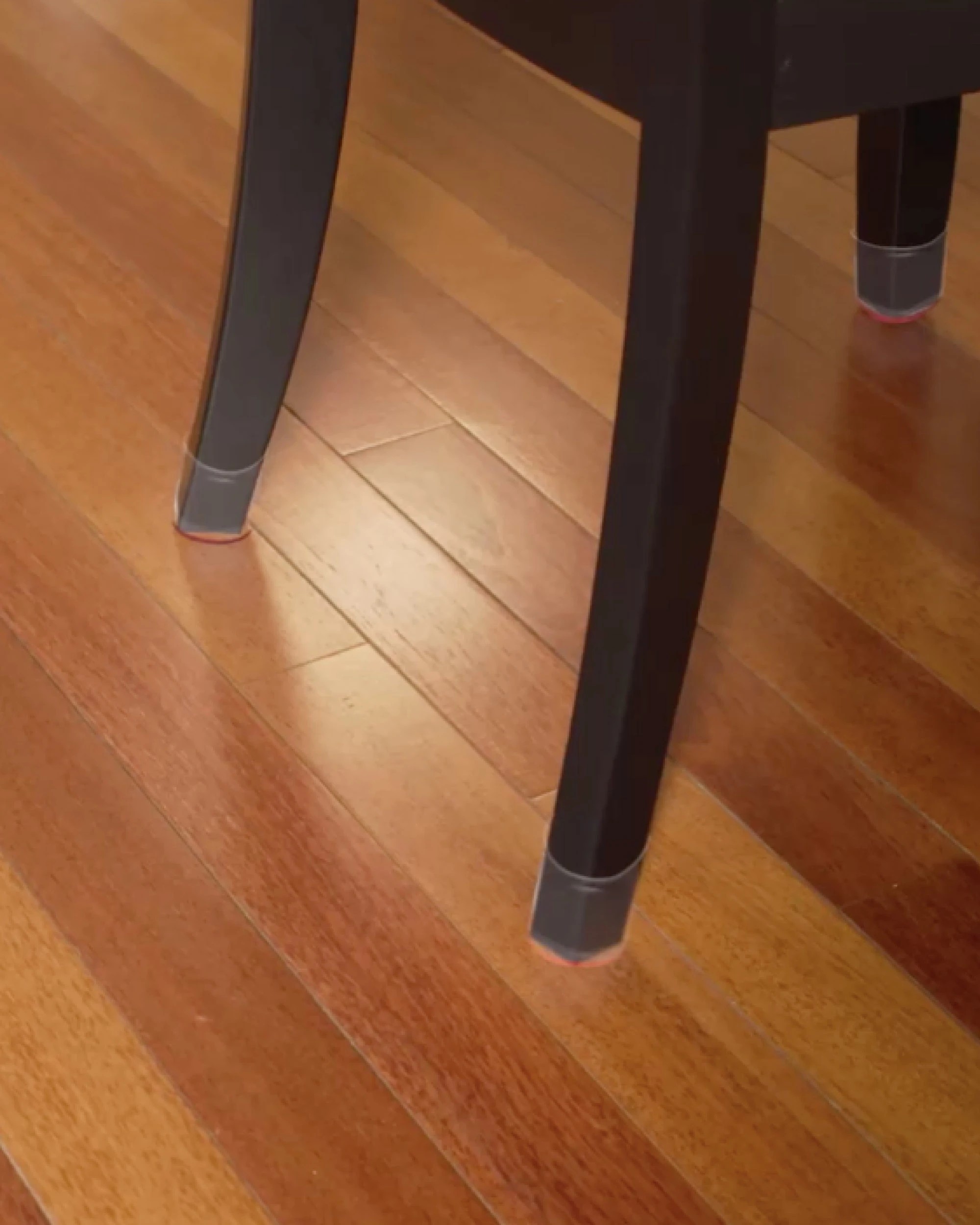 2 Global Shop Direct RUBY Sliders Slim 8 Pack Flexible Chair Sliders That Protect Your Floors, 2 of 6