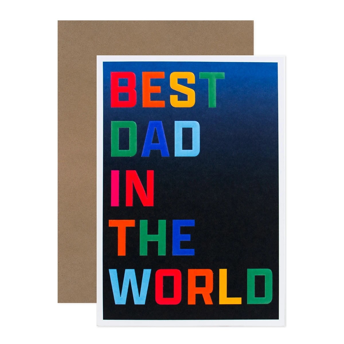 1 Hallmark Greeting Card For Dad - Best In The World, 1 of 3