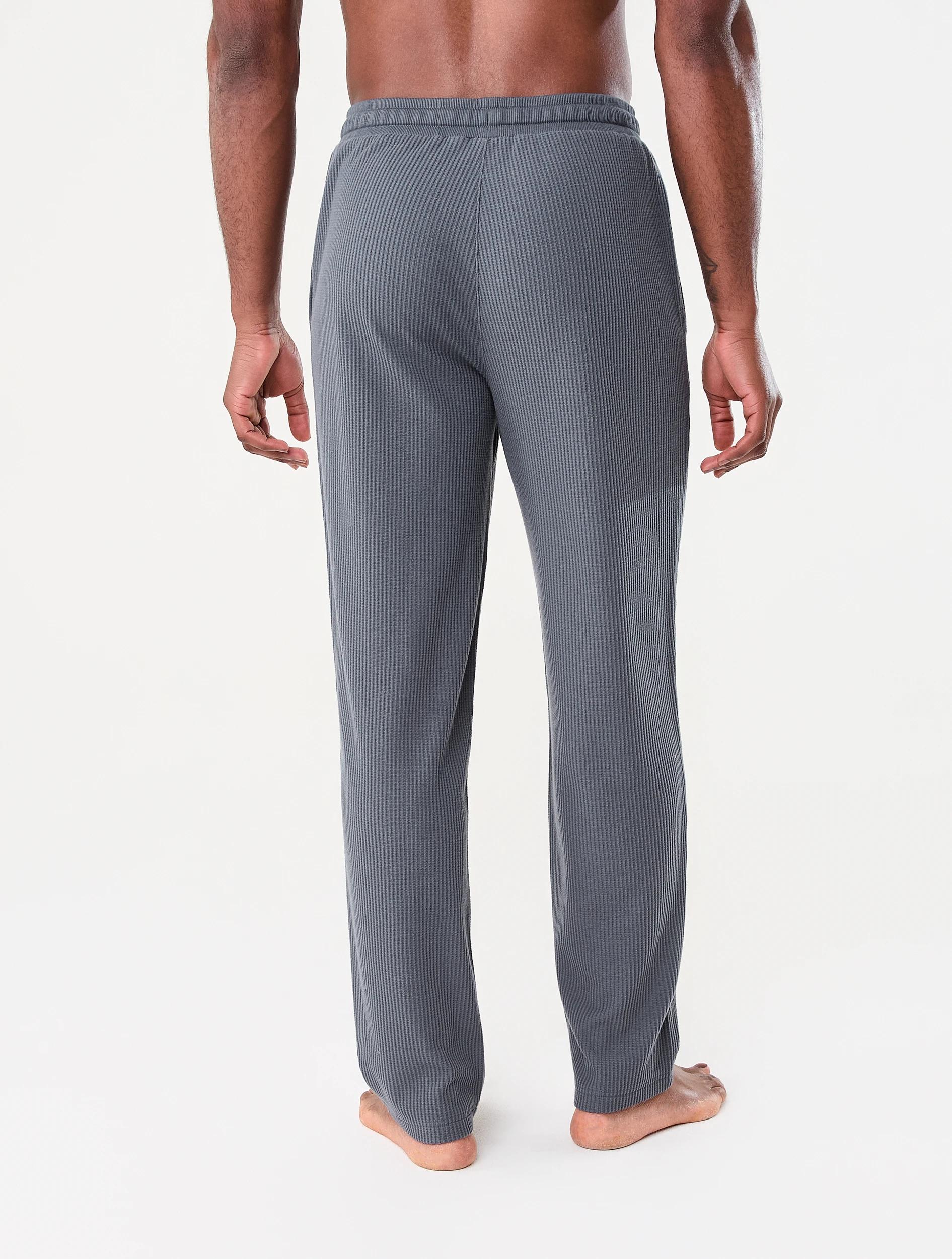 3 Waffle Pants Blu Ombre, 3 of 6