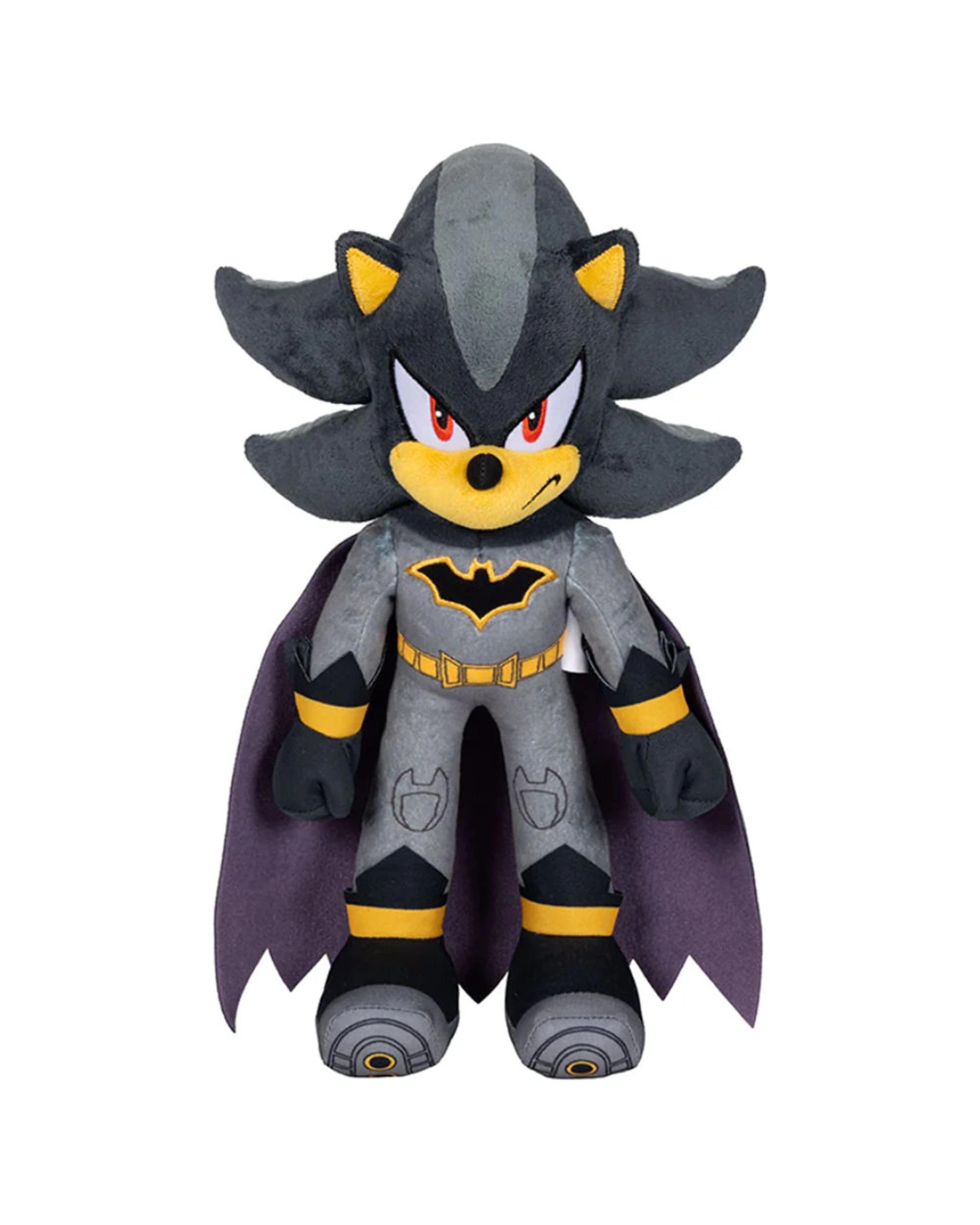 3 Sonic the Hedgehog x DC Shadow as Batman 13 inch Deluxe Plush, 3 of 3