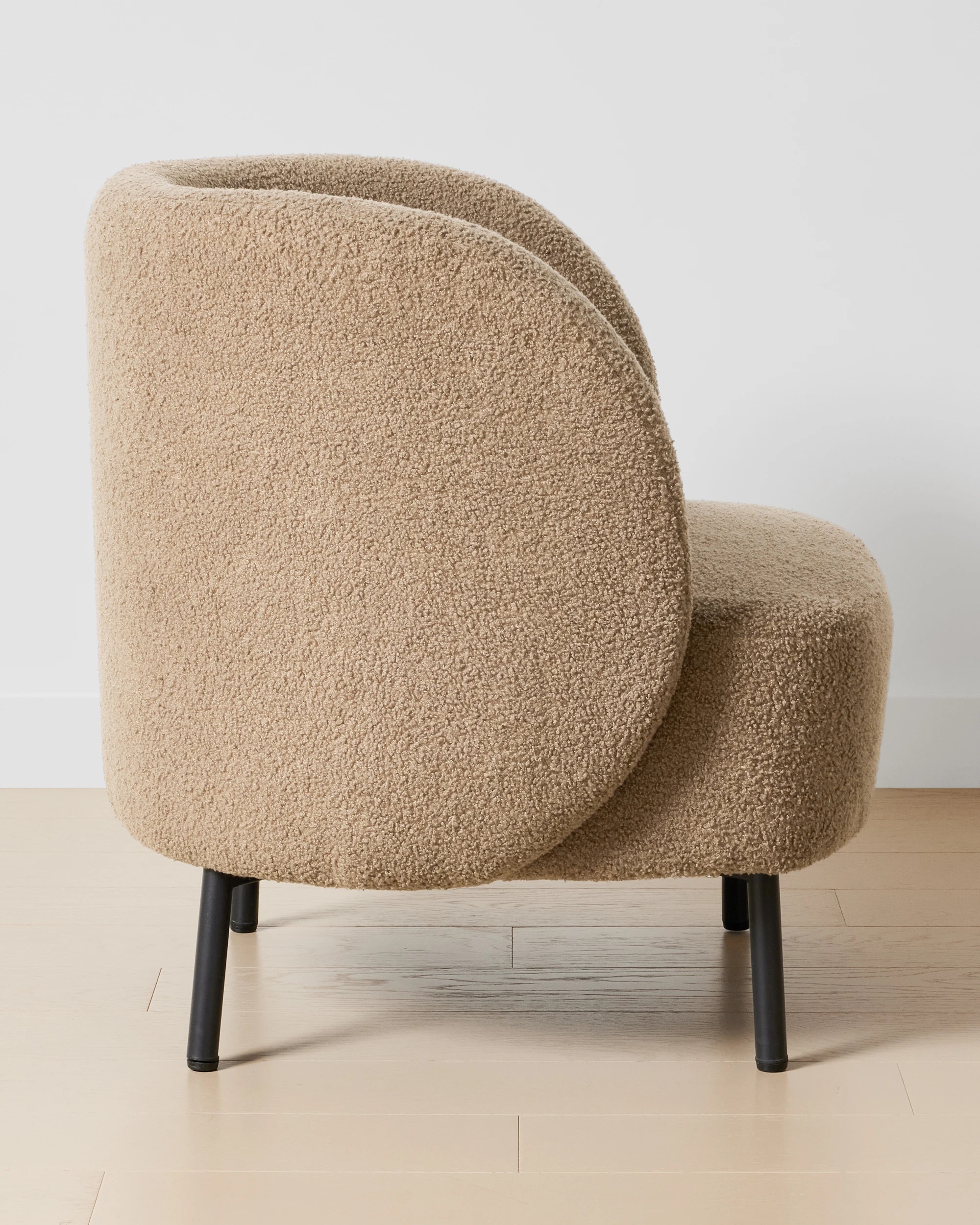 4 Abbey Lounge Chair - Chocolate, 4 of 8