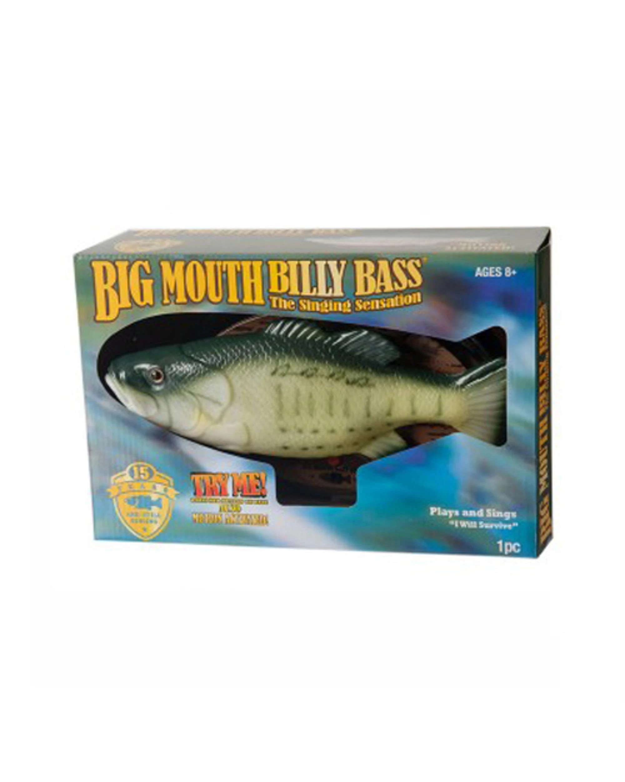 1 Funtime Billy Bass Fish 15th Anniversary Edition, 1 of 2