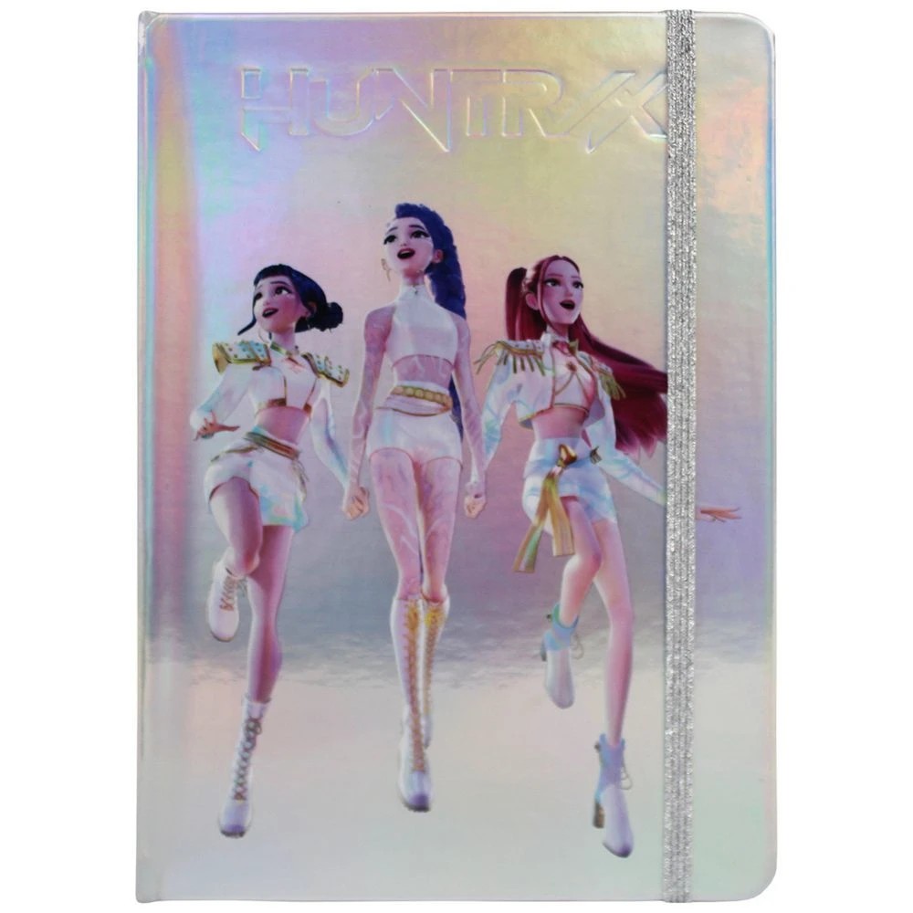 1 KPop Demon Hunters A5 Undated Diary, 1 of 2