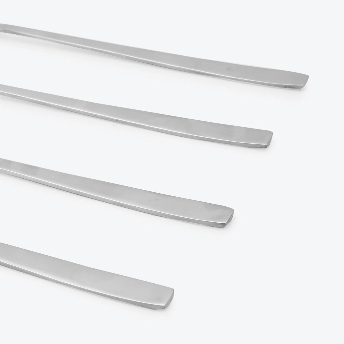 3 Set of 4 Hawthorne Parfait Spoons, 3 of 5